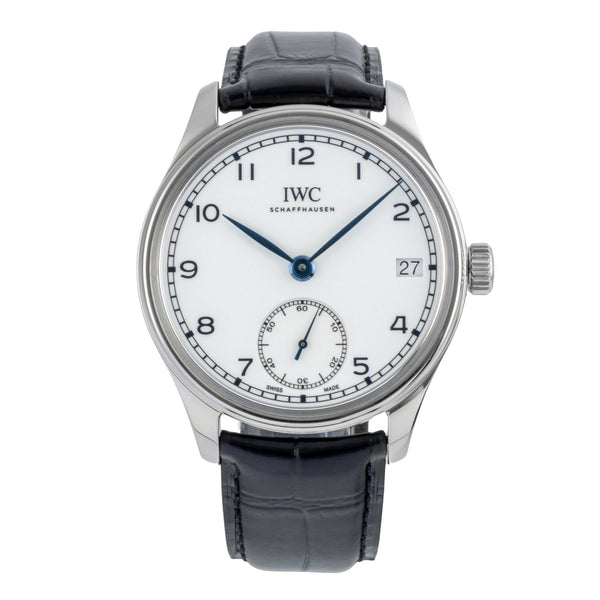 IWC Portugieser acciaio carica manuale orologio da uomo IW510212 Limited  [2507456]