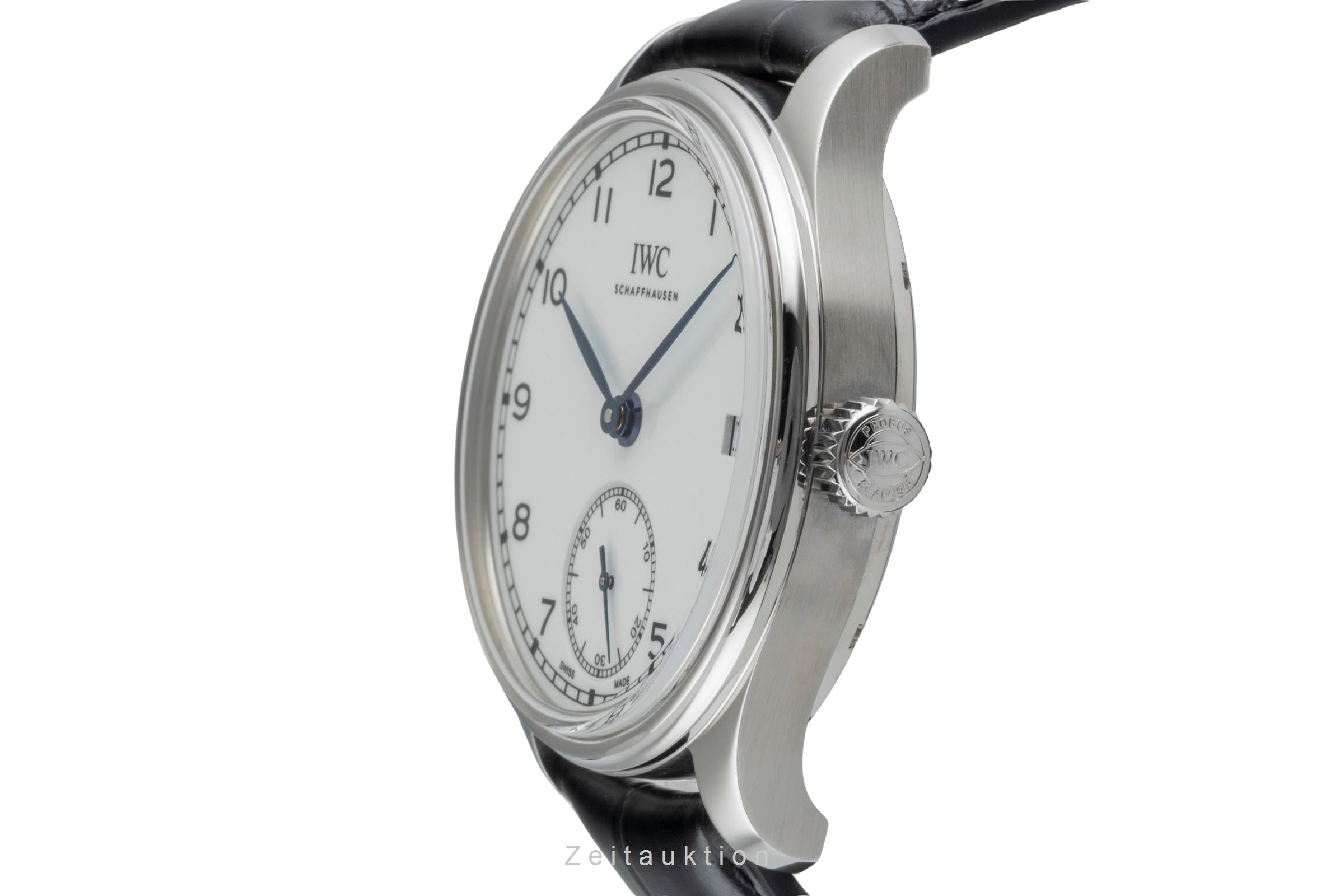 IWC Portugieser acciaio carica manuale orologio da uomo IW510212 Limited  [2507456]