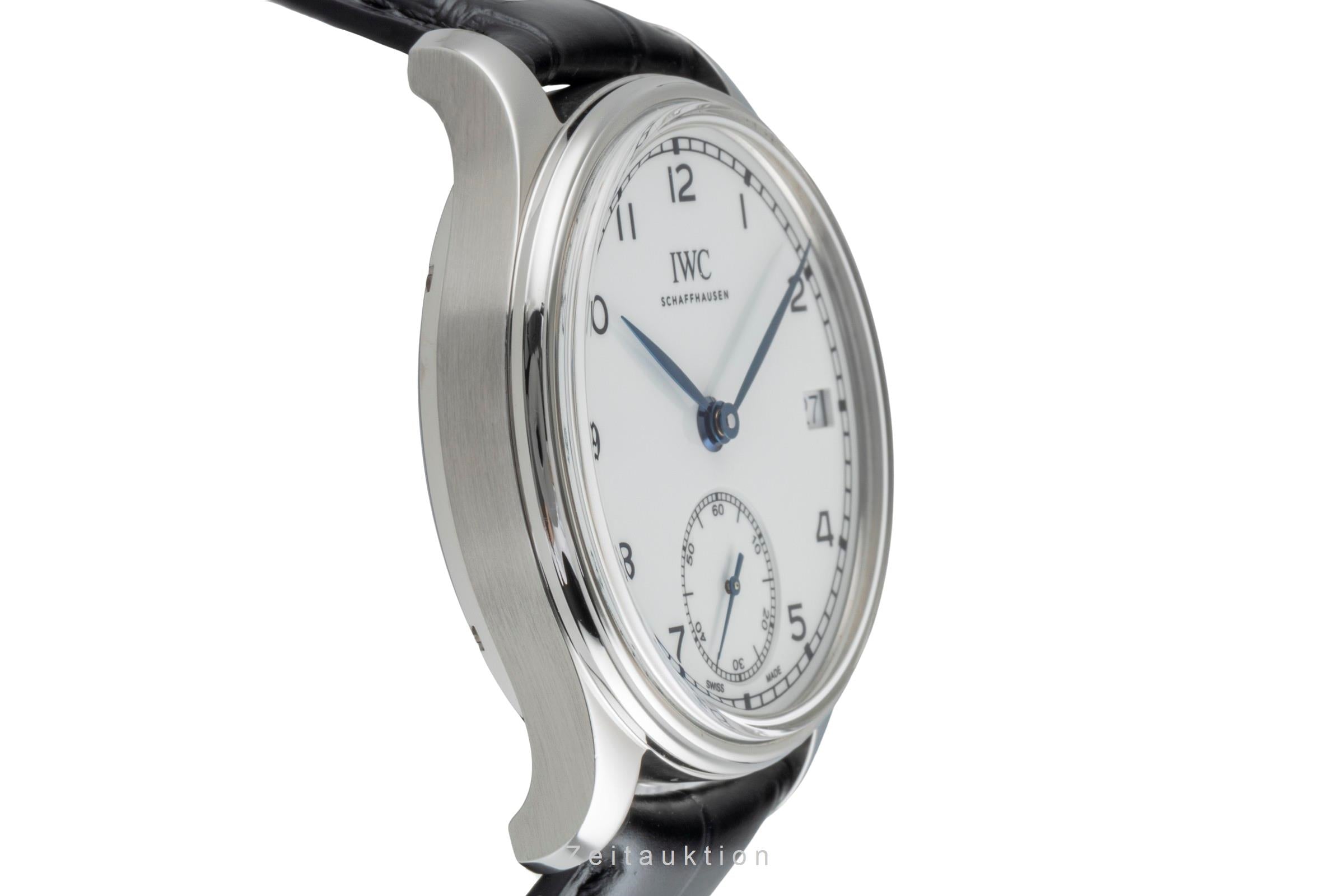 IWC Portugieser acciaio carica manuale orologio da uomo IW510212 Limited  [2507456]