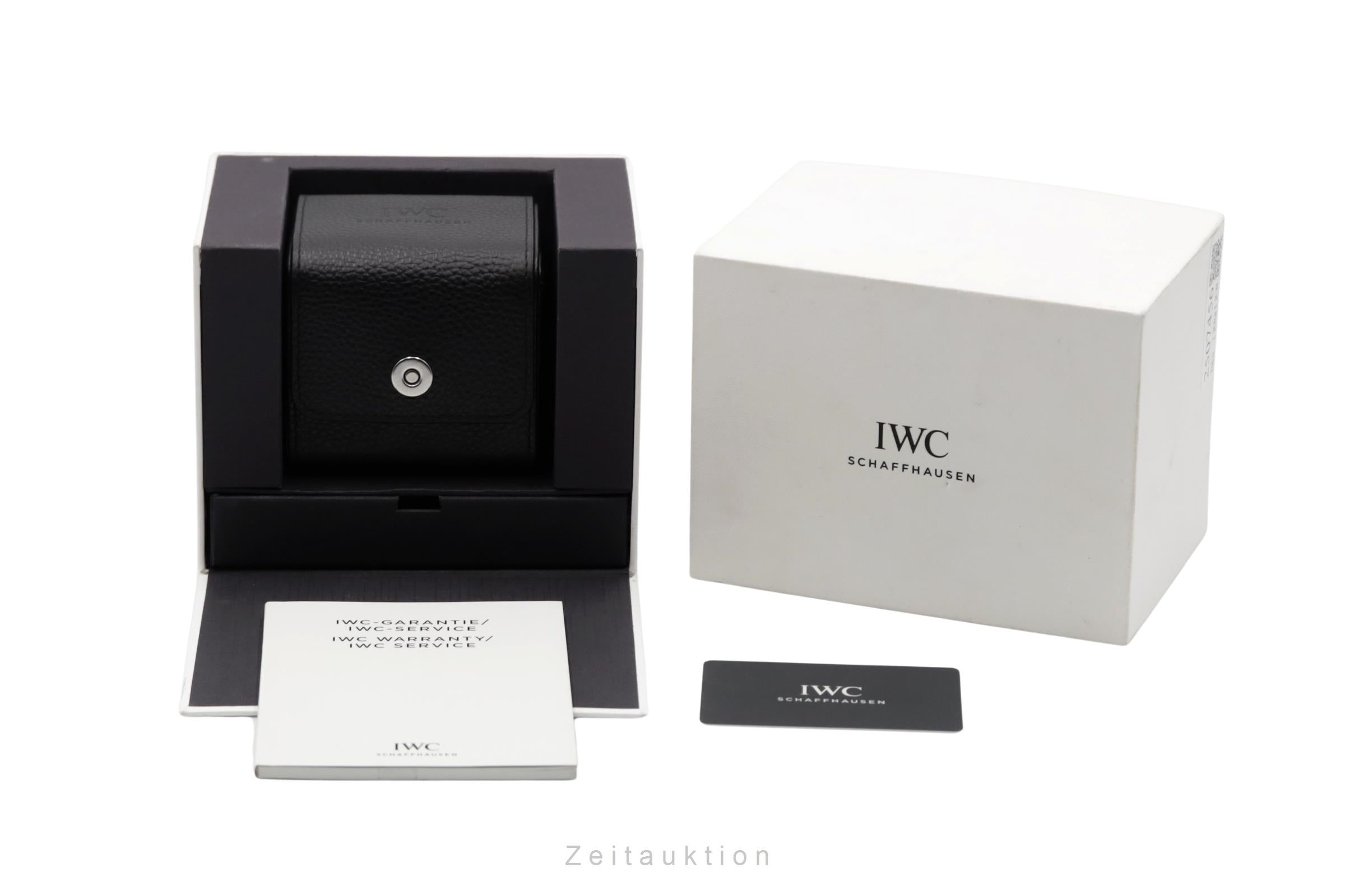 IWC Portugieser steel manual winding Kal. C.59215 Ref. IW510212