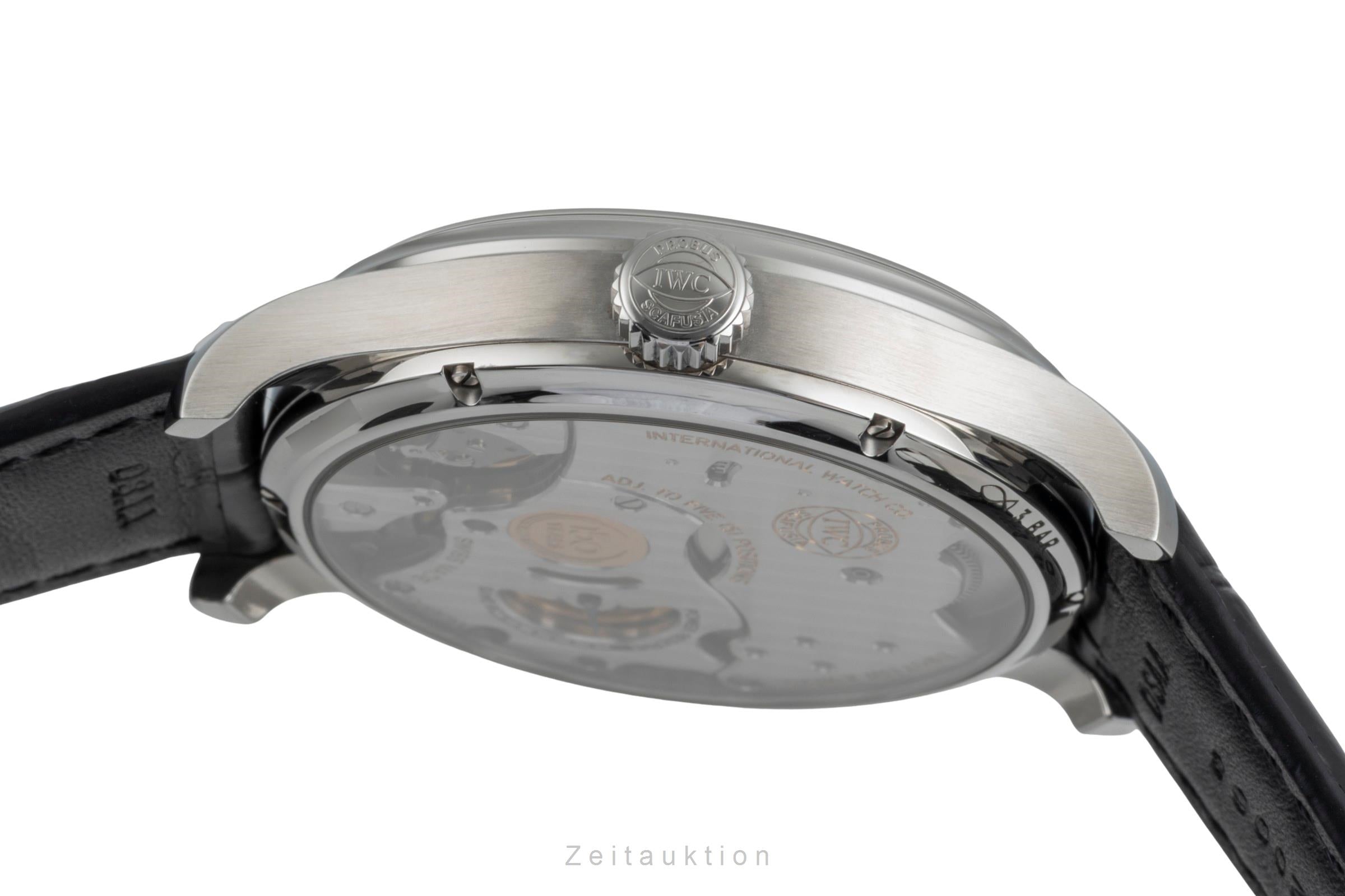 IWC Portugieser acciaio carica manuale orologio da uomo IW510212 Limited  [2507456]