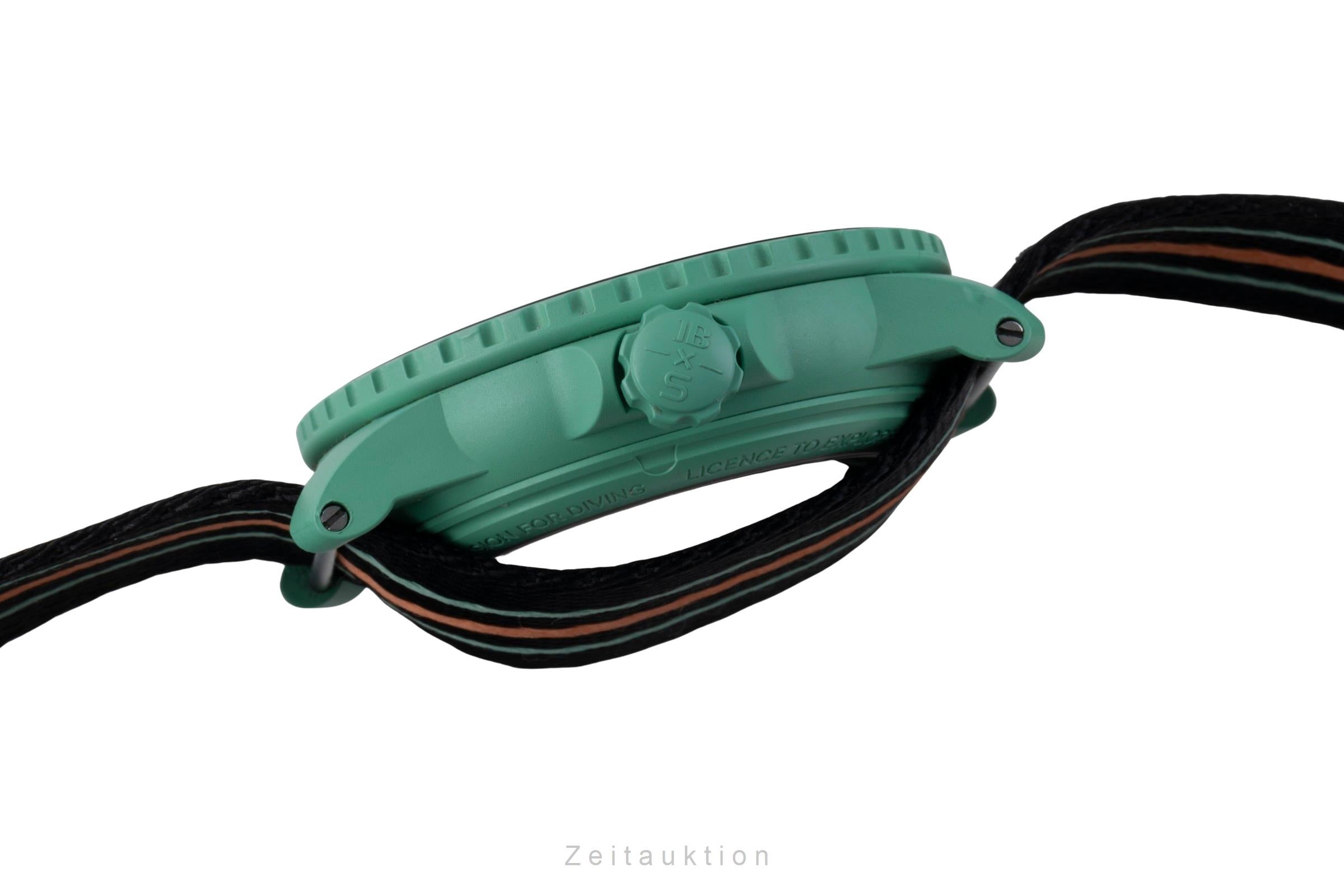 Blancpain Swatch Scuba Fifty Fathoms plastic automatic men's watch SO35I100  [2507457]