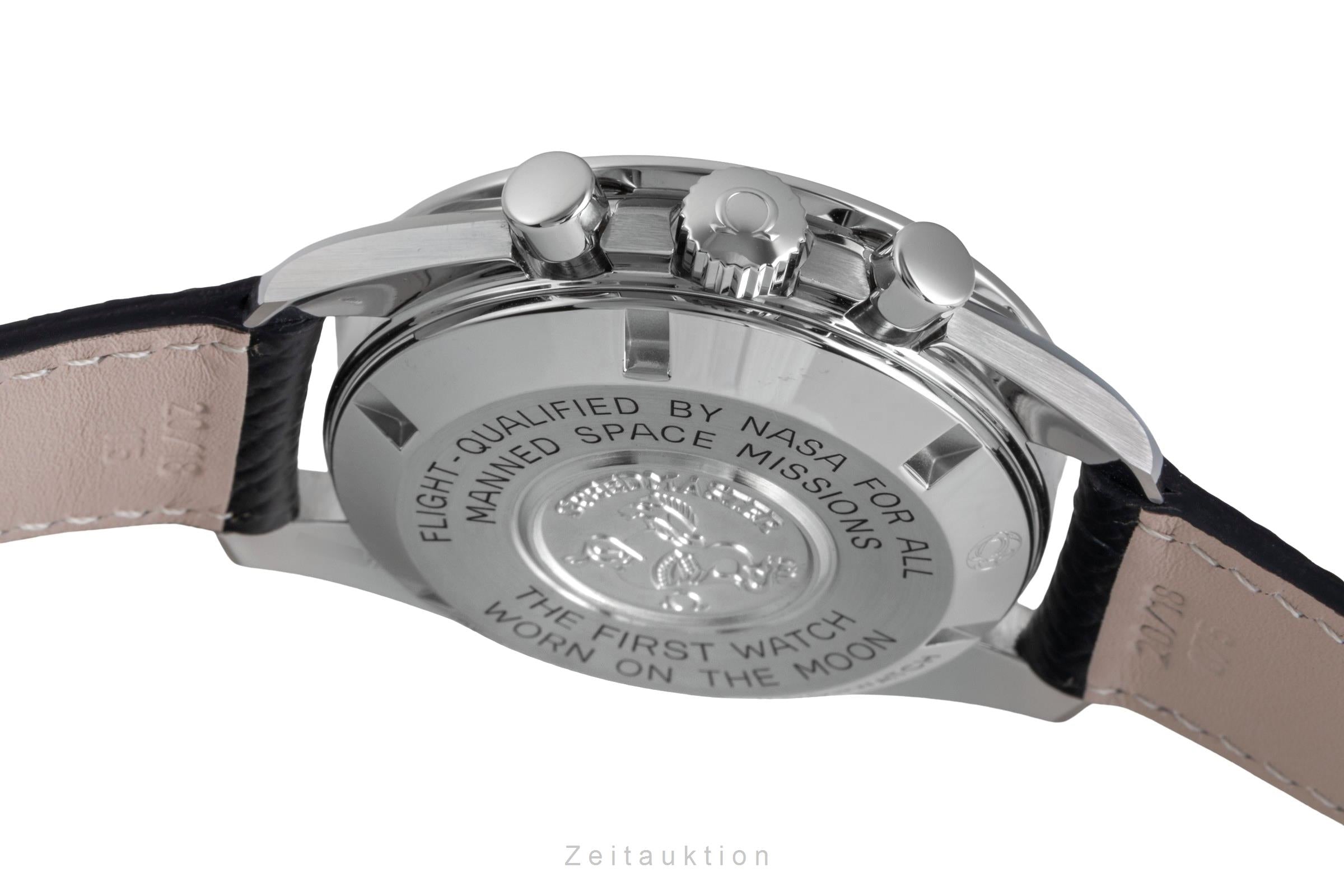 Omega Speedmaster Moonwatch Chronograph Handaufzug Ref. 311.33.42.30.01.001 B&P [2507458]