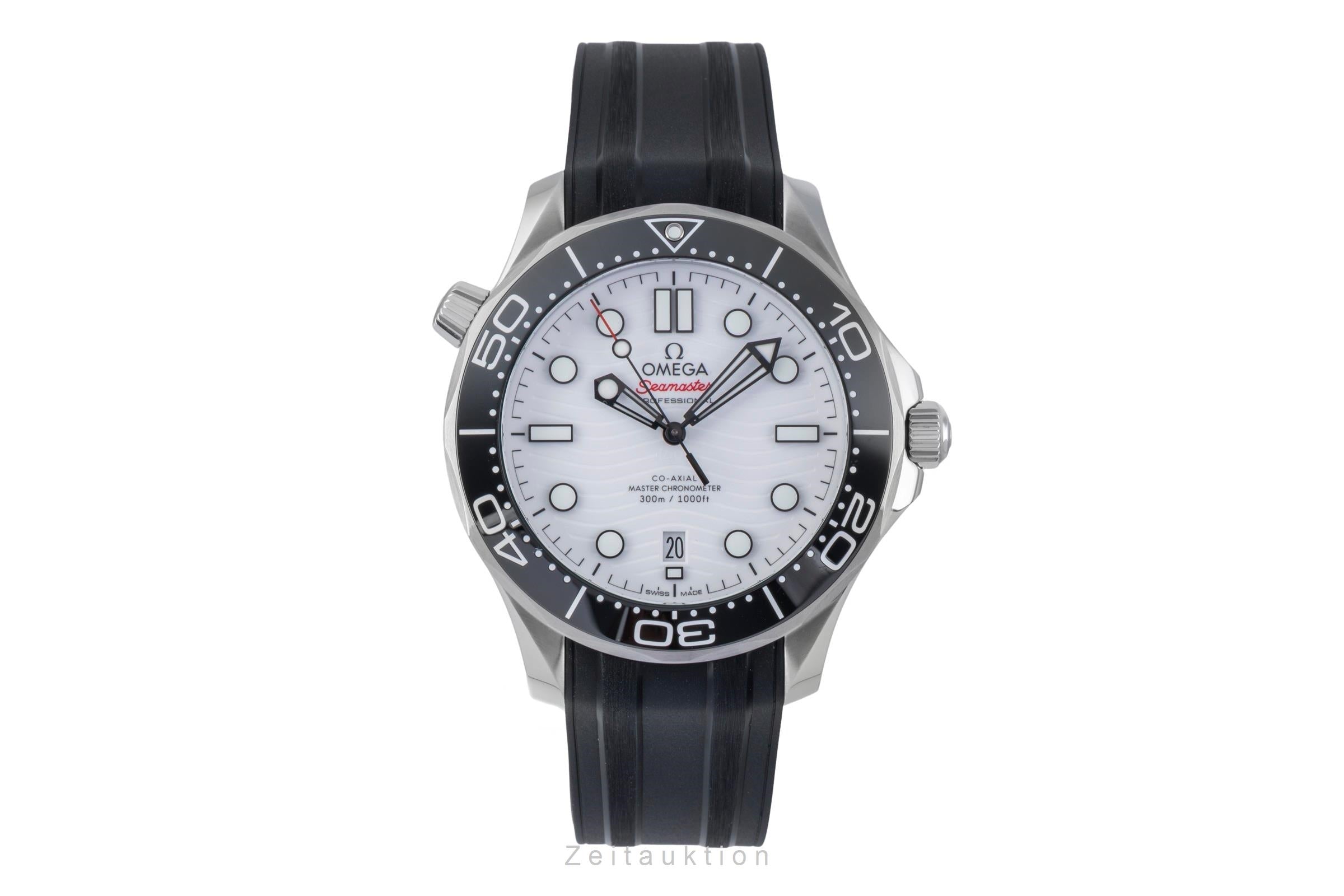 Omega Seamaster steel automatic men's watch 210.32.42.20.04.001 LP: 6100EUR  [2507460]