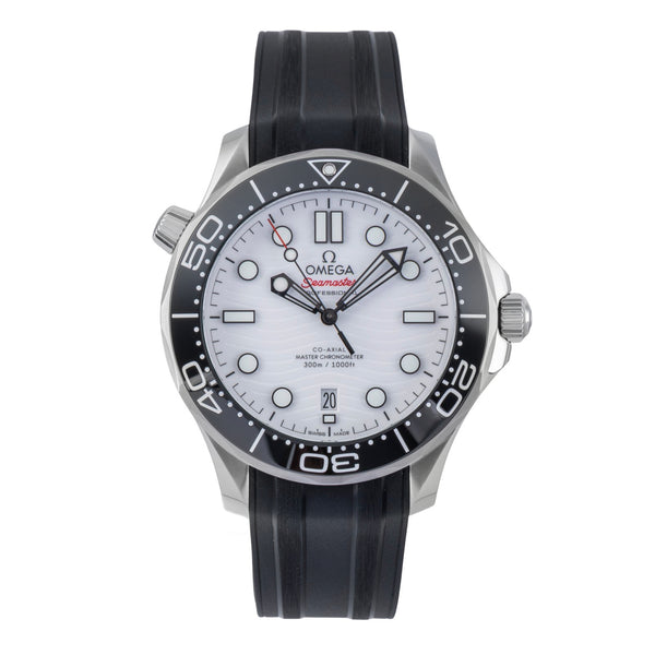 Omega Seamaster steel automatic men's watch 210.32.42.20.04.001 LP: 6100EUR  [2507460]