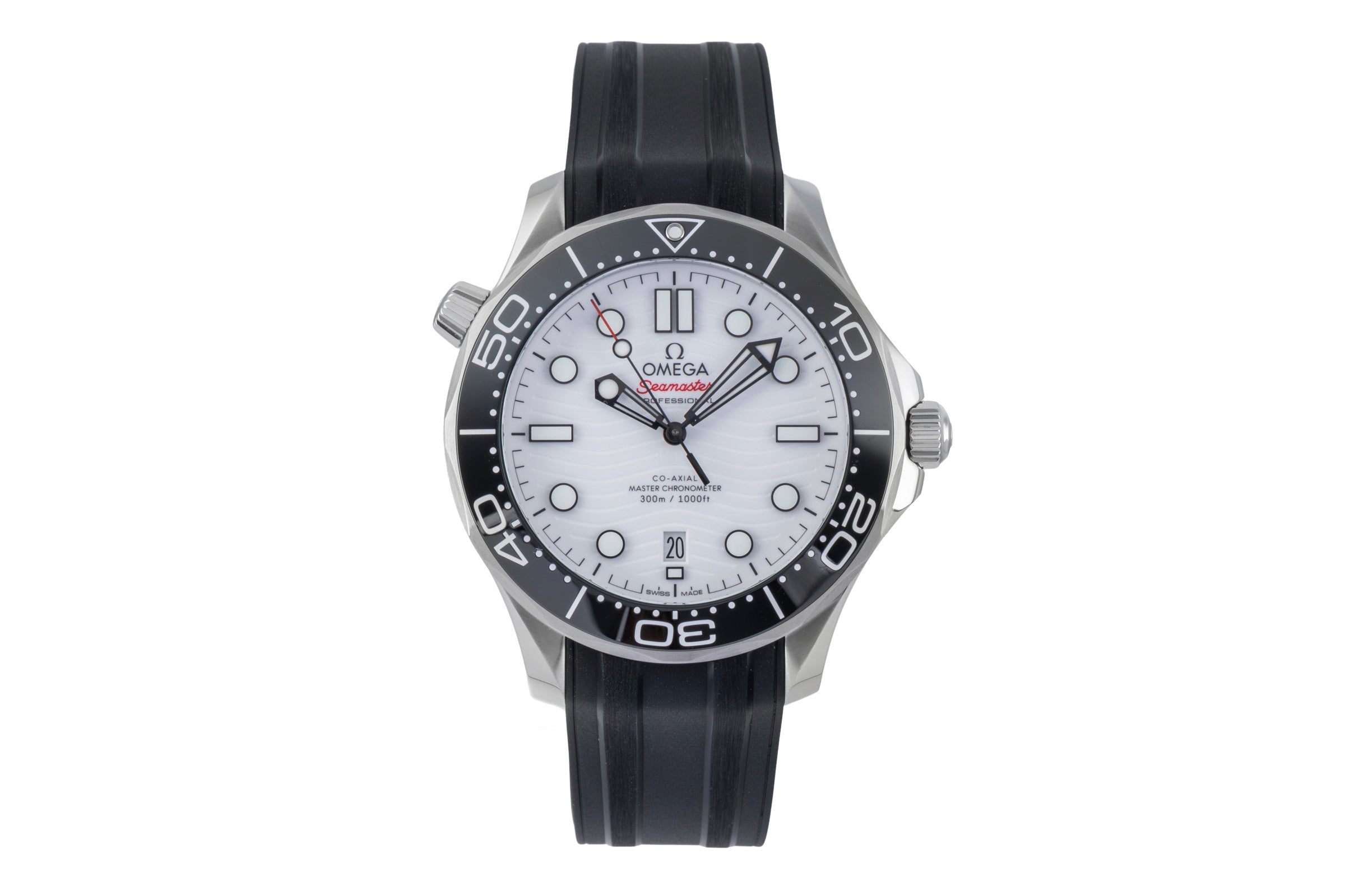 Omega Seamaster steel automatic men's watch 210.32.42.20.04.001 LP: 6100EUR  [2507460]