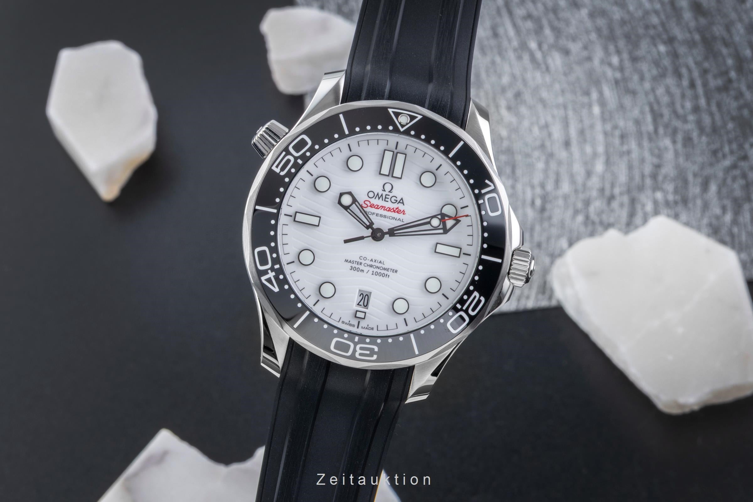 Omega Seamaster steel automatic men's watch 210.32.42.20.04.001 LP: 6100EUR  [2507460]