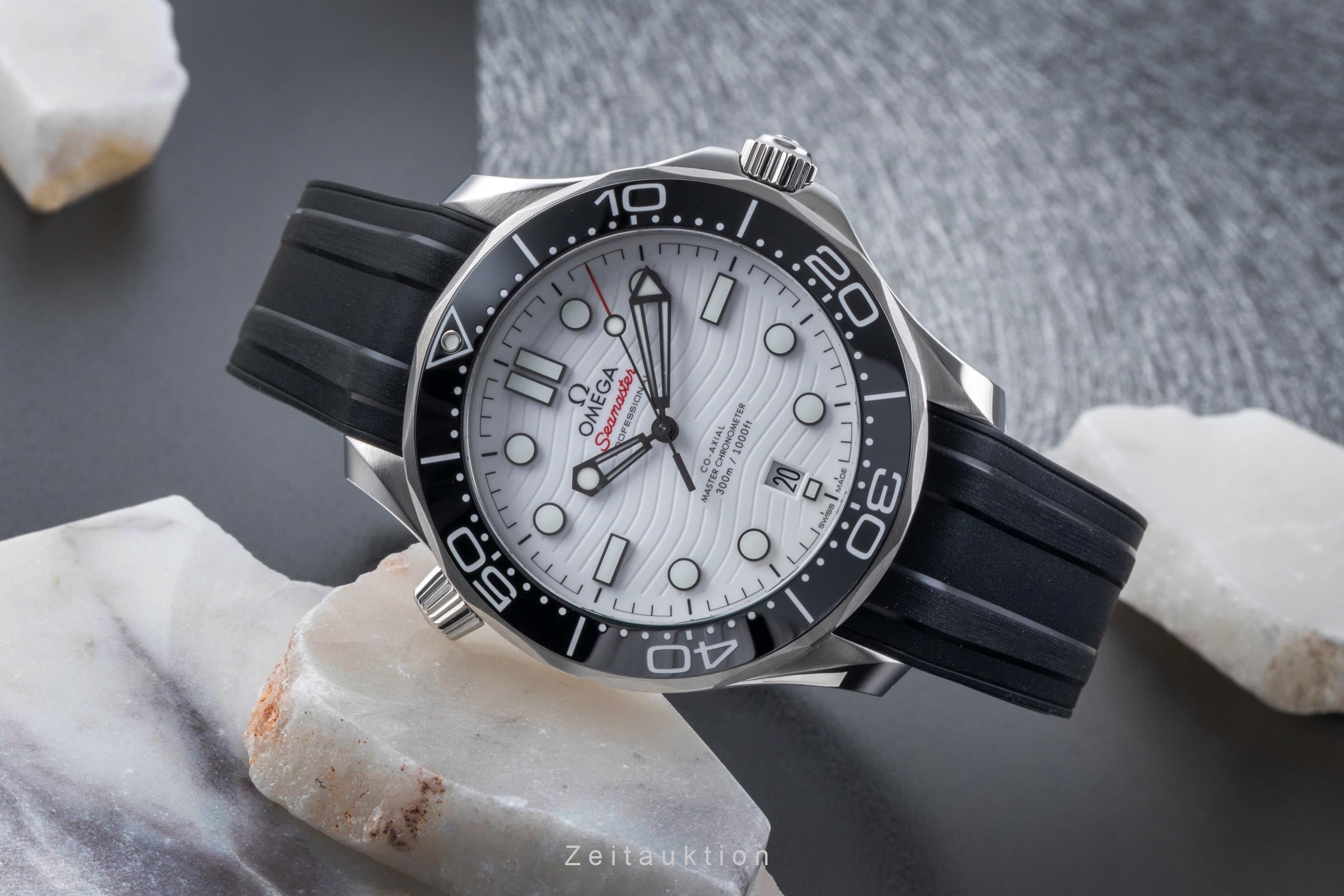 Omega Seamaster steel automatic men's watch 210.32.42.20.04.001 LP: 6100EUR  [2507460]
