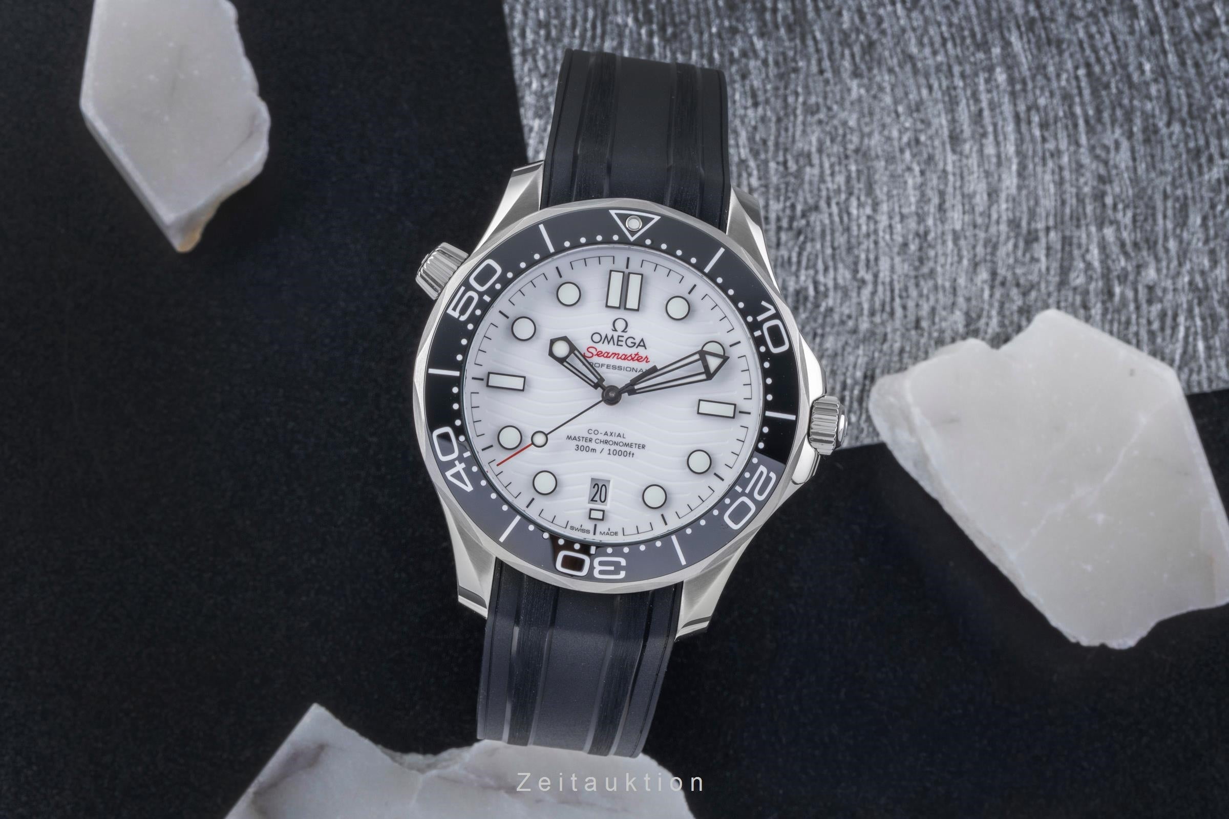 Omega Seamaster steel automatic men's watch 210.32.42.20.04.001 LP: 6100EUR  [2507460]