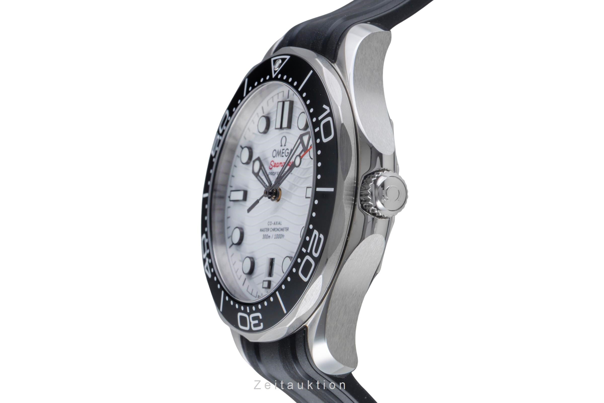 Omega Seamaster steel automatic men's watch 210.32.42.20.04.001 LP: 6100EUR  [2507460]