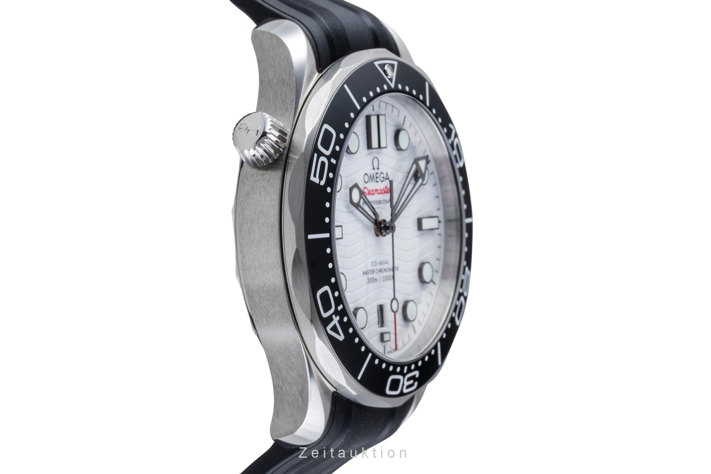 Omega Seamaster steel automatic men's watch 210.32.42.20.04.001 LP: 6100EUR  [2507460]