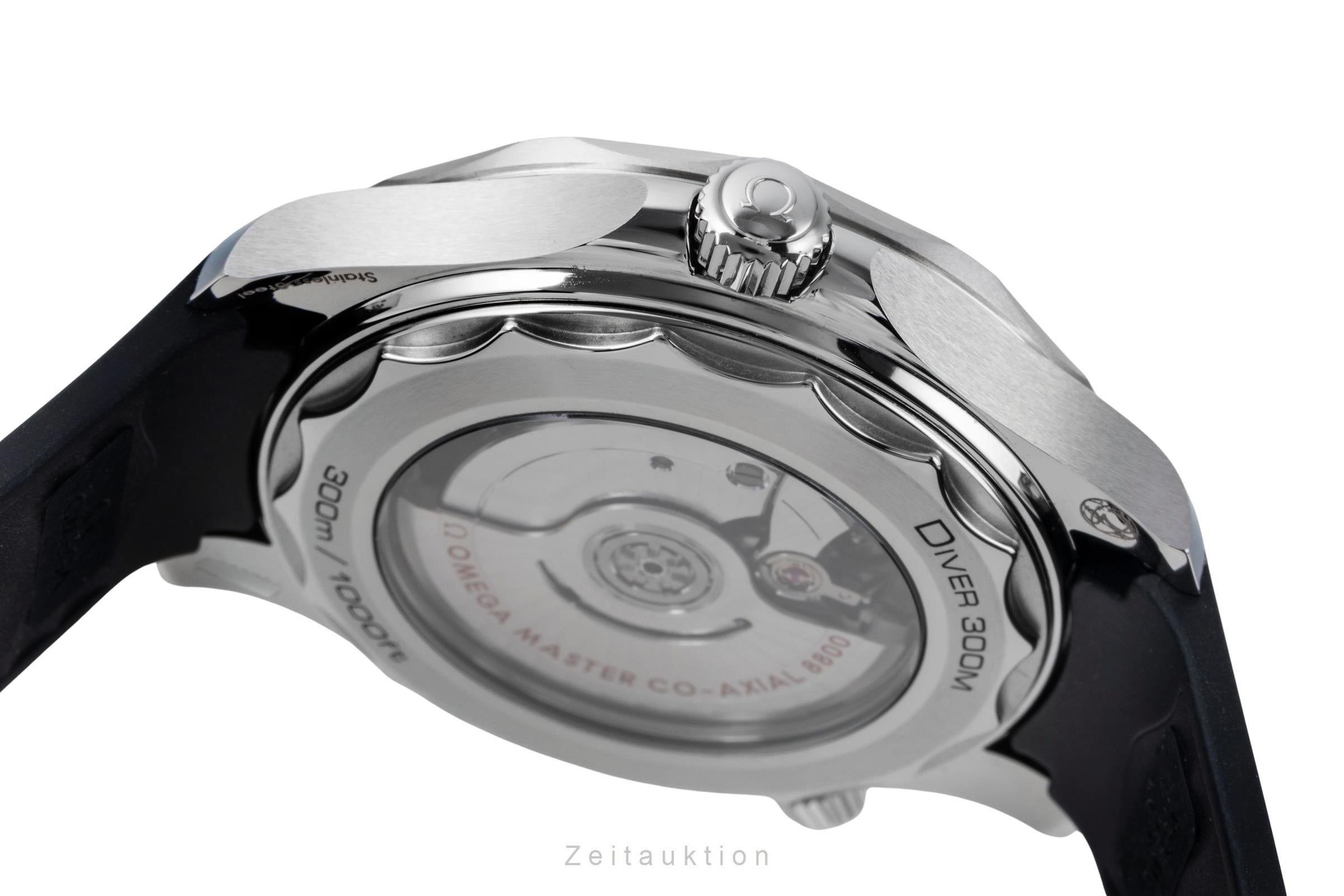 Omega Seamaster steel automatic men's watch 210.32.42.20.04.001 LP: 6100EUR  [2507460]