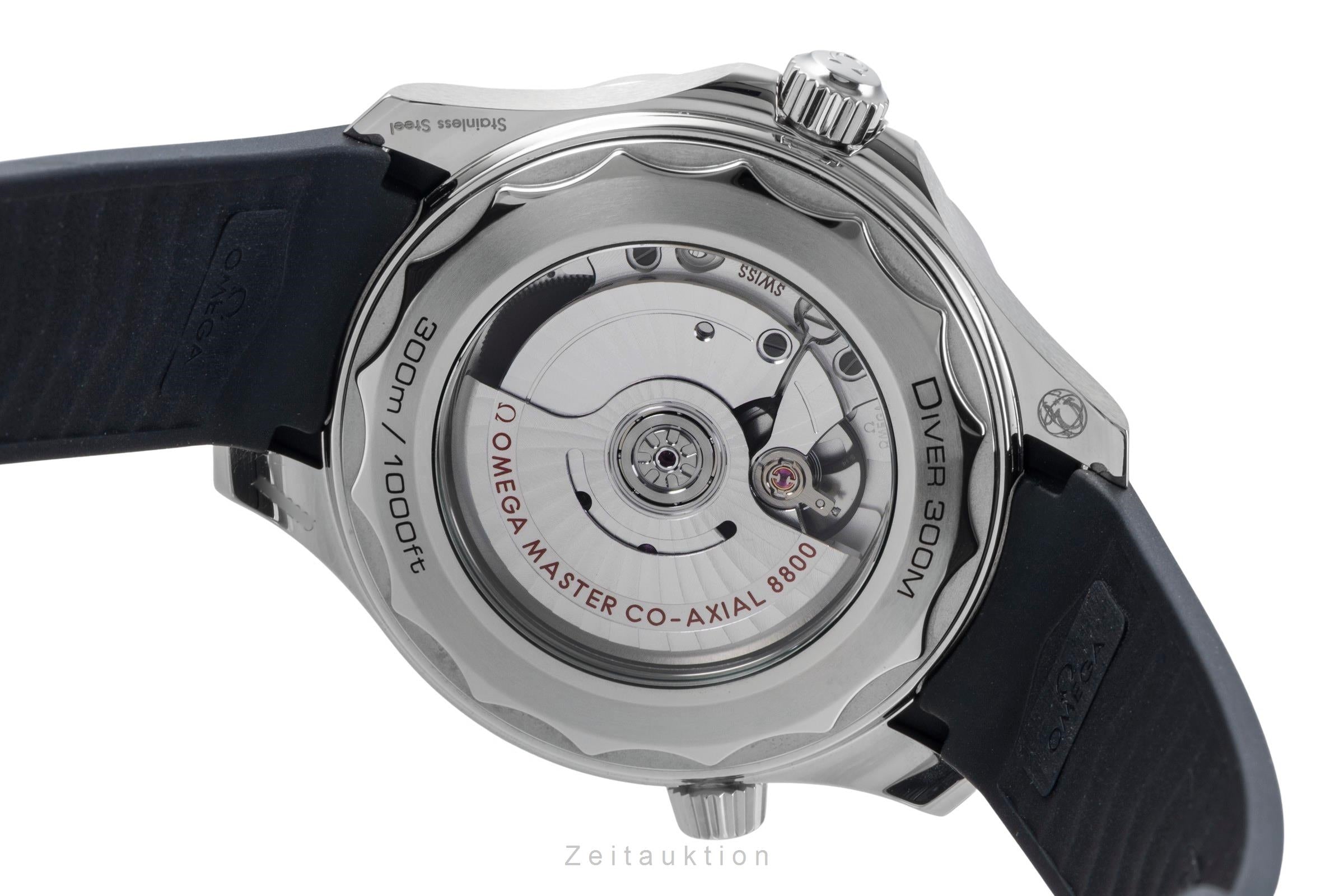 Omega Seamaster steel automatic men's watch 210.32.42.20.04.001 LP: 6100EUR  [2507460]