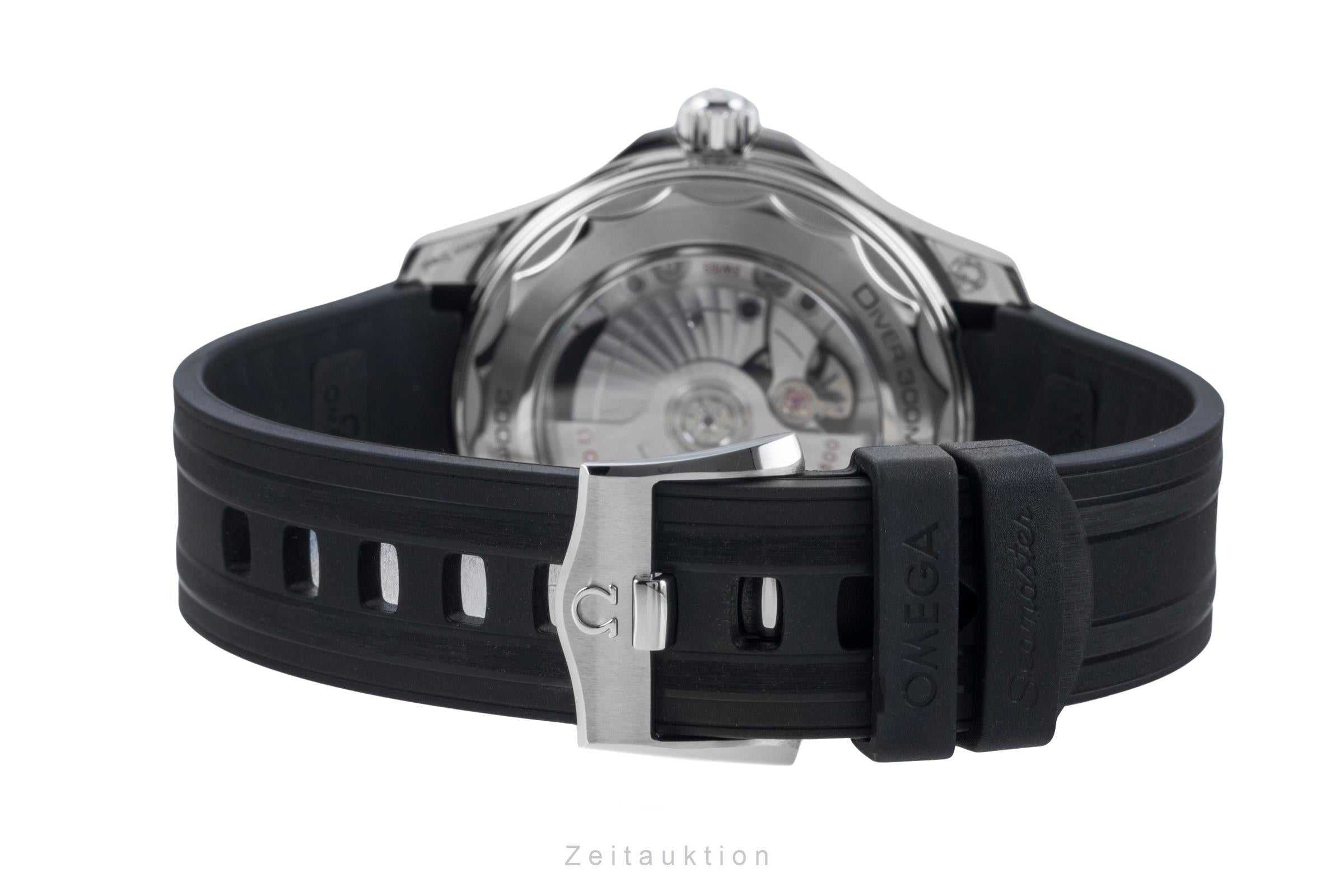 Omega Seamaster steel automatic men's watch 210.32.42.20.04.001 LP: 6100EUR  [2507460]