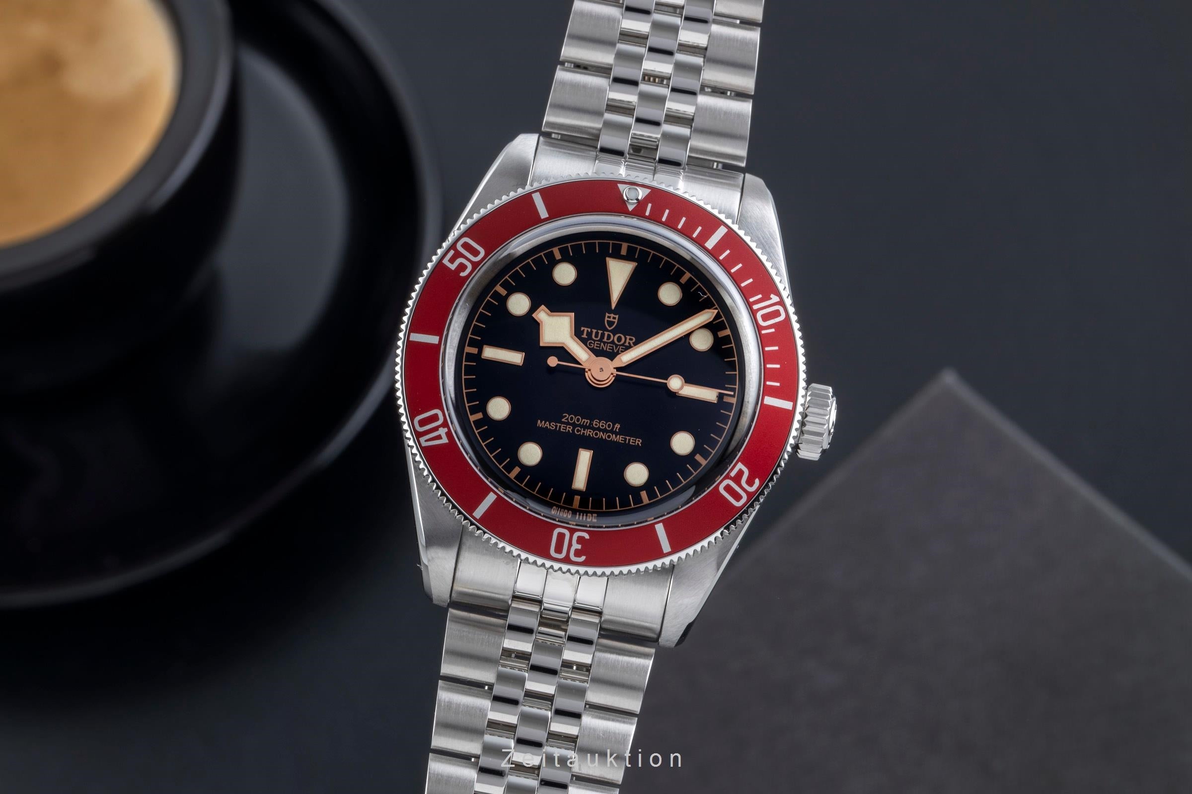 Tudor Black Bay 41 Stahl Automatik Herrenuhr Ref. 7941A1A0RU B&P 2025 NP: 4850€ [2507461]