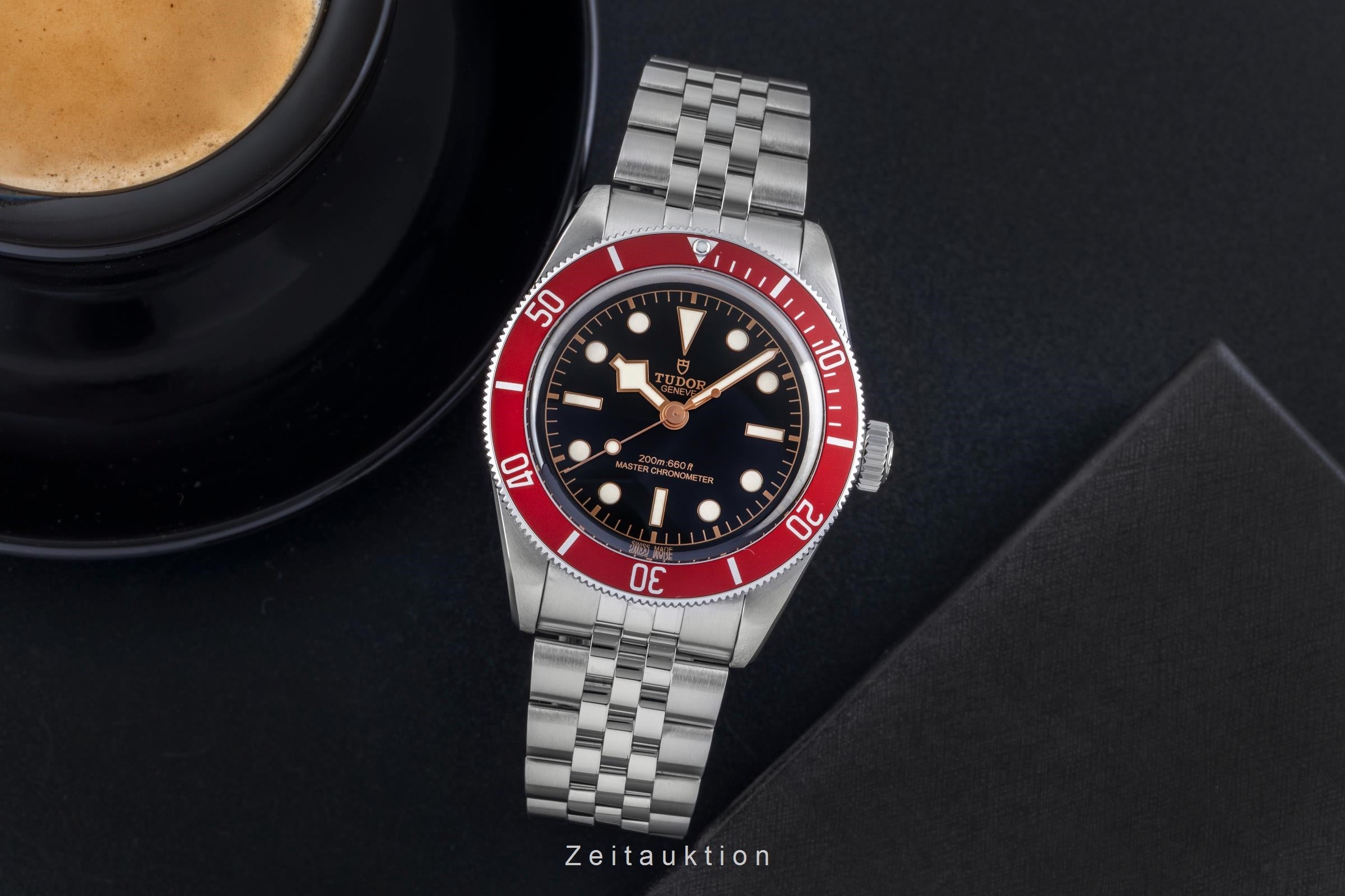 Tudor Black Bay 41 Stahl Automatik Herrenuhr Ref. 7941A1A0RU B&P 2025 NP: 4850€ [2507461]
