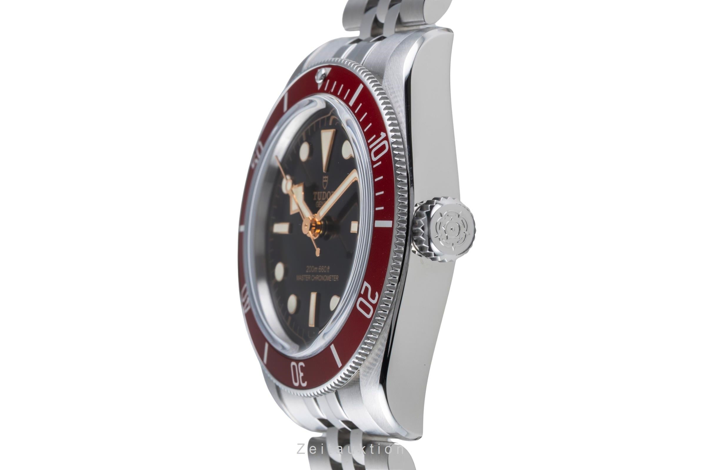 Tudor Black Bay 41 Stahl Automatik Herrenuhr Ref. 7941A1A0RU B&P 2025 NP: 4850€ [2507461]