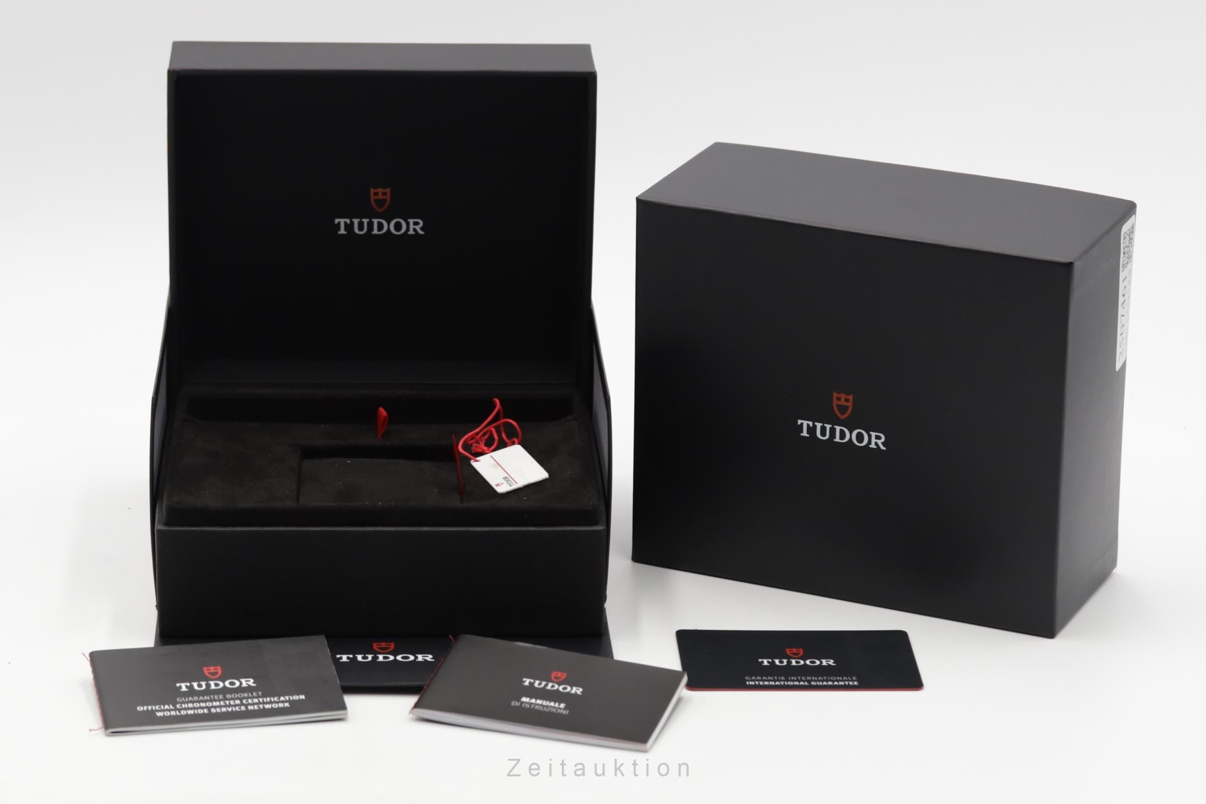 Tudor Black Bay 41 Stahl Automatik Herrenuhr Ref. 7941A1A0RU B&P 2025 NP: 4850€ [2507461]