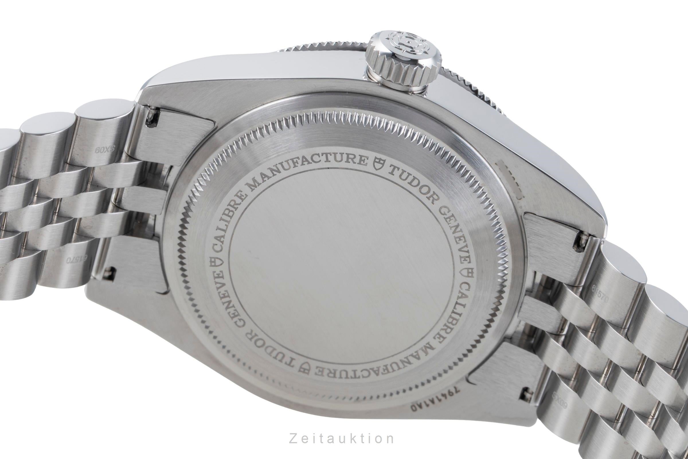 Tudor Black Bay 41 Stahl Automatik Herrenuhr Ref. 7941A1A0RU B&P 2025 NP: 4850€ [2507461]