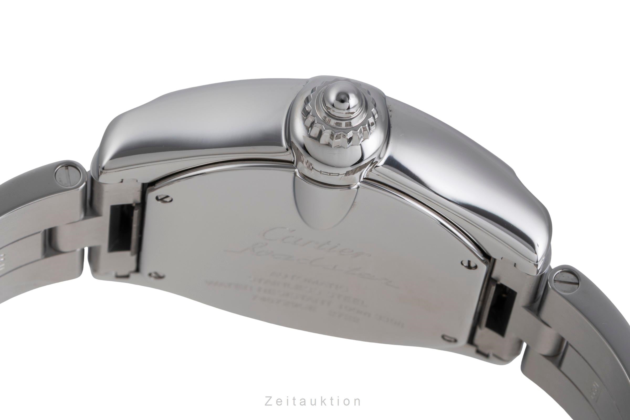 Cartier Roadster GMT XL Edelstahl Automatik Herrenuhr Ref. W62032X6  [2507462]