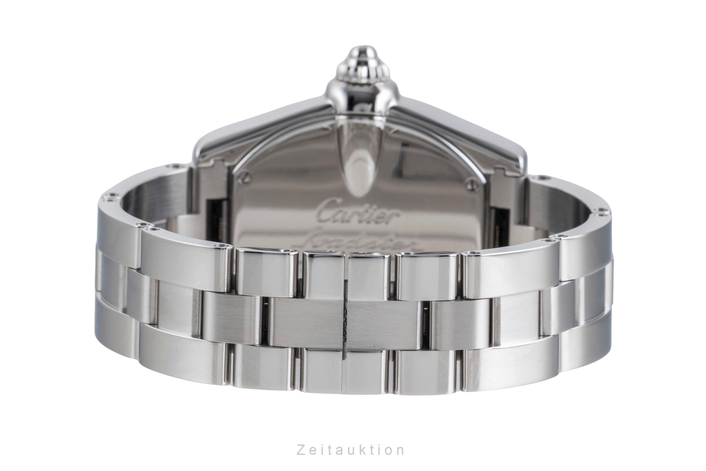 Cartier Roadster GMT XL Edelstahl Automatik Herrenuhr Ref. W62032X6  [2507462]