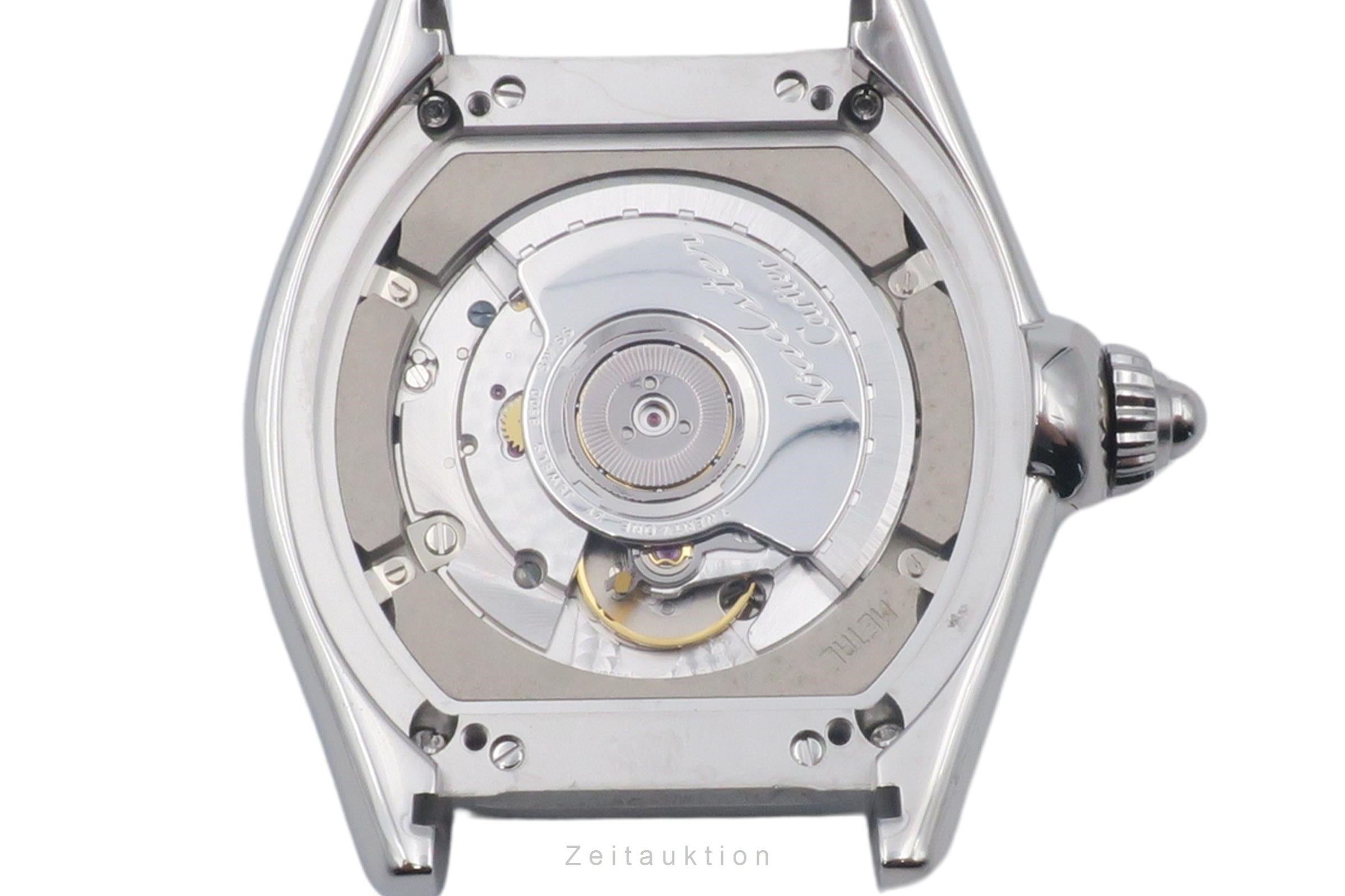Cartier Roadster GMT XL Edelstahl Automatik Herrenuhr Ref. W62032X6  [2507462]