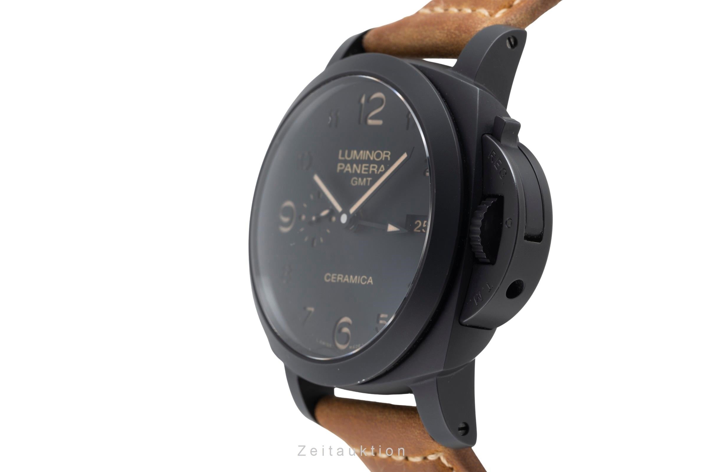 Panerai Luminor Marina 1950 3 Days GMT Ceramic Automatik Ref. PAM00441 B&P 2018 [2507463]