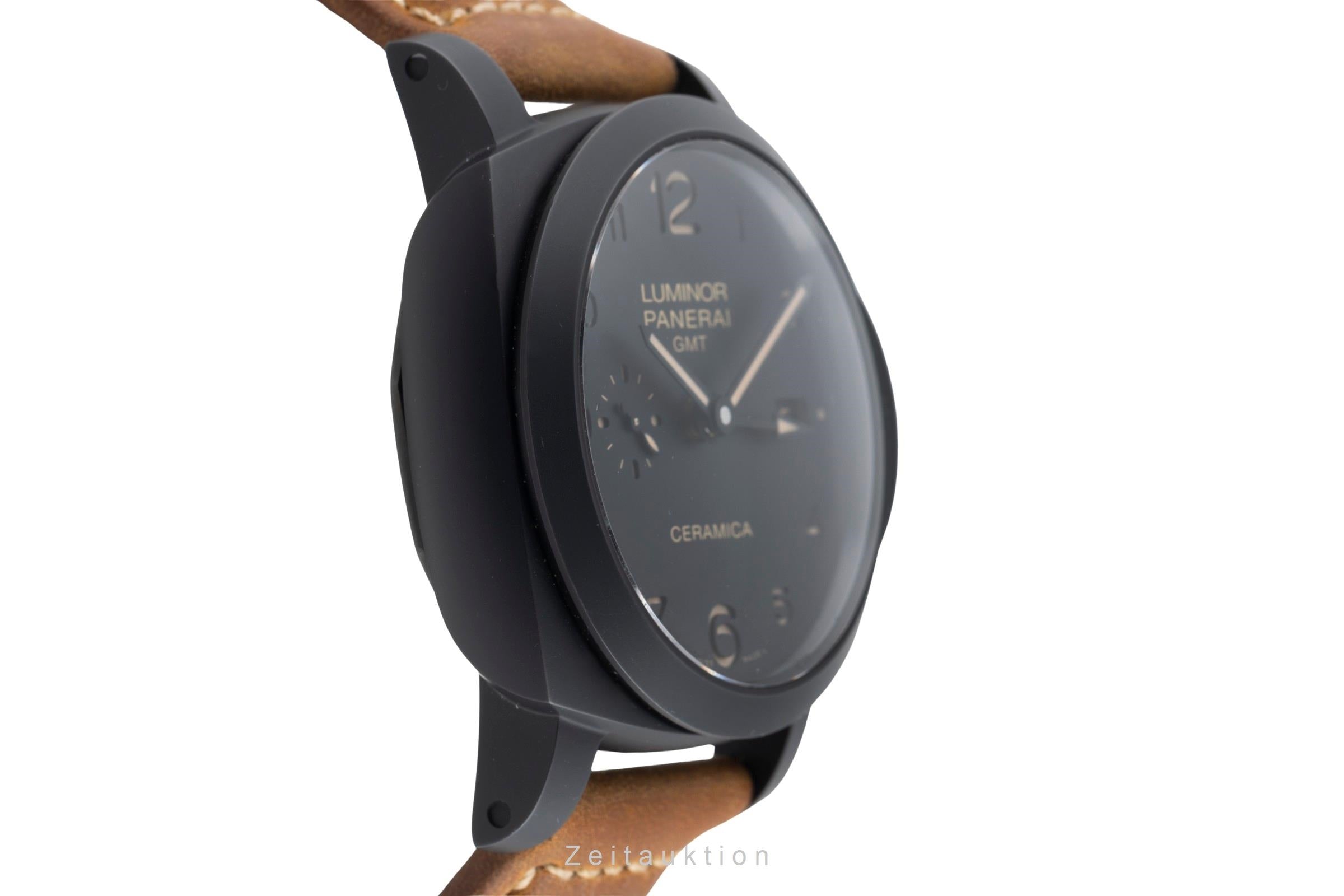 Panerai Luminor Marina 1950 3 Days GMT Ceramic Automatik Ref. PAM00441 B&P 2018 [2507463]