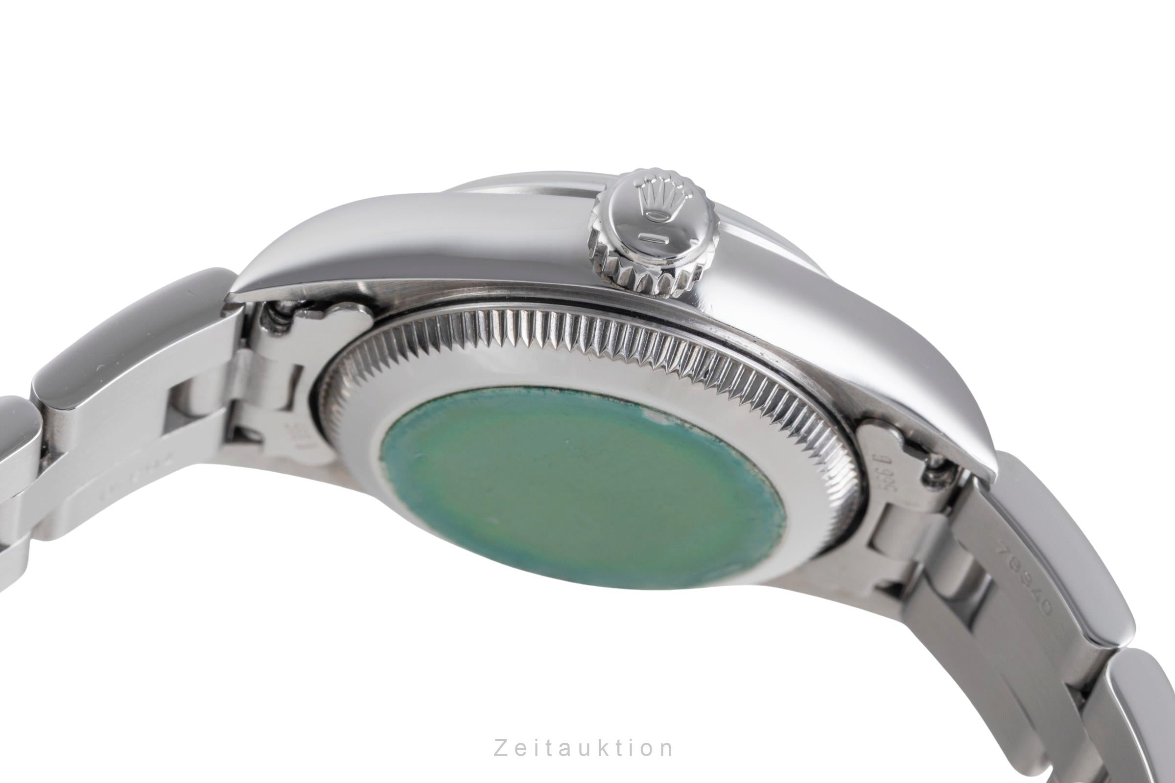 Rolex Oyster Perpetual Edelstahl  Automatik Damenuhr Ref. 67180 T-Serie  [2507464]