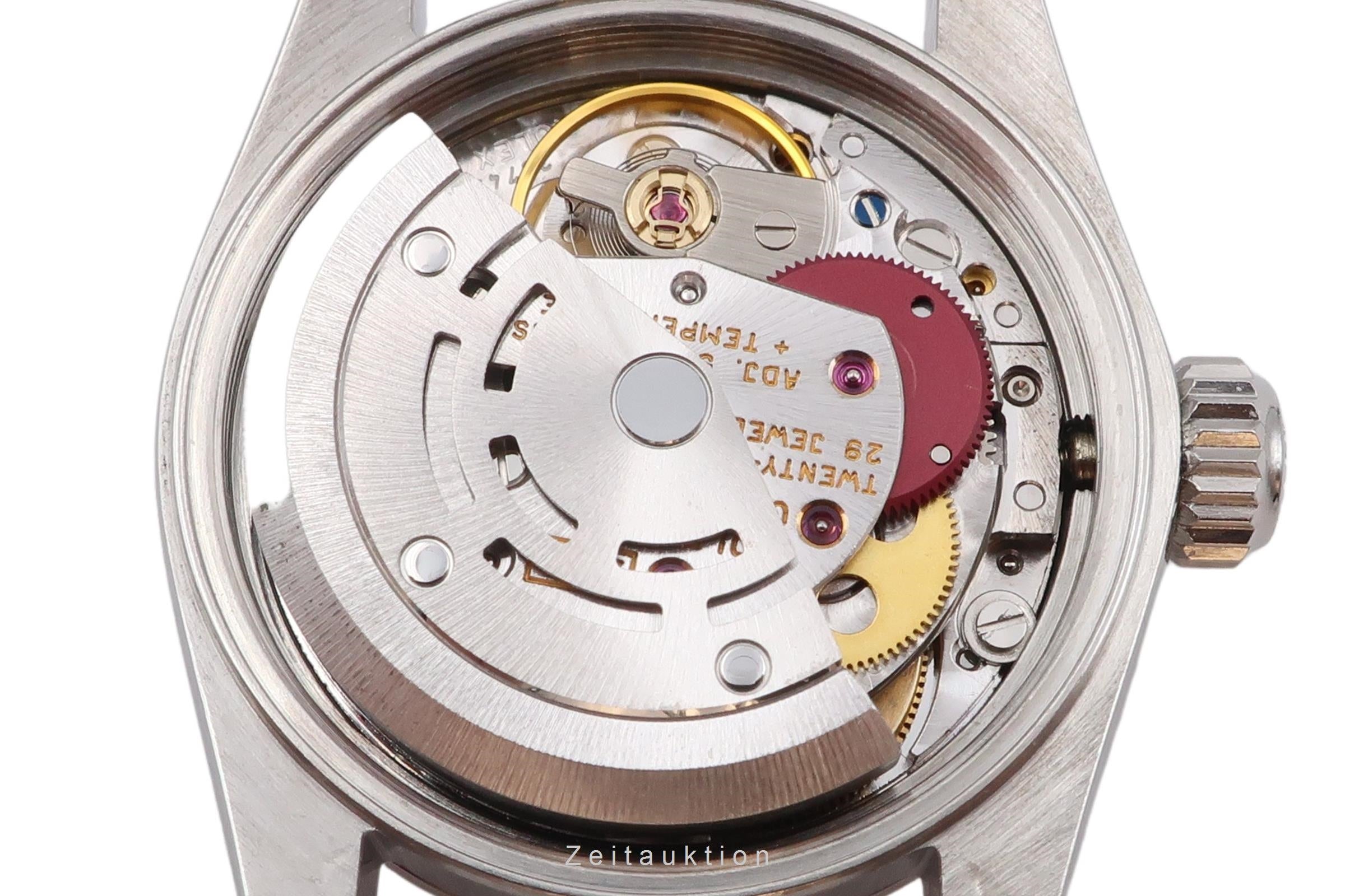 Rolex Oyster Perpetual Edelstahl  Automatik Damenuhr Ref. 67180 T-Serie  [2507464]