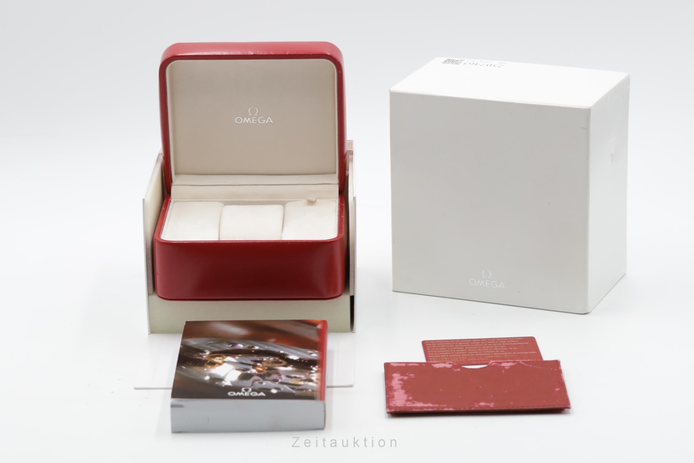 Omega Railmaster steel automatic men's watch 2502.52.00  [2507465]