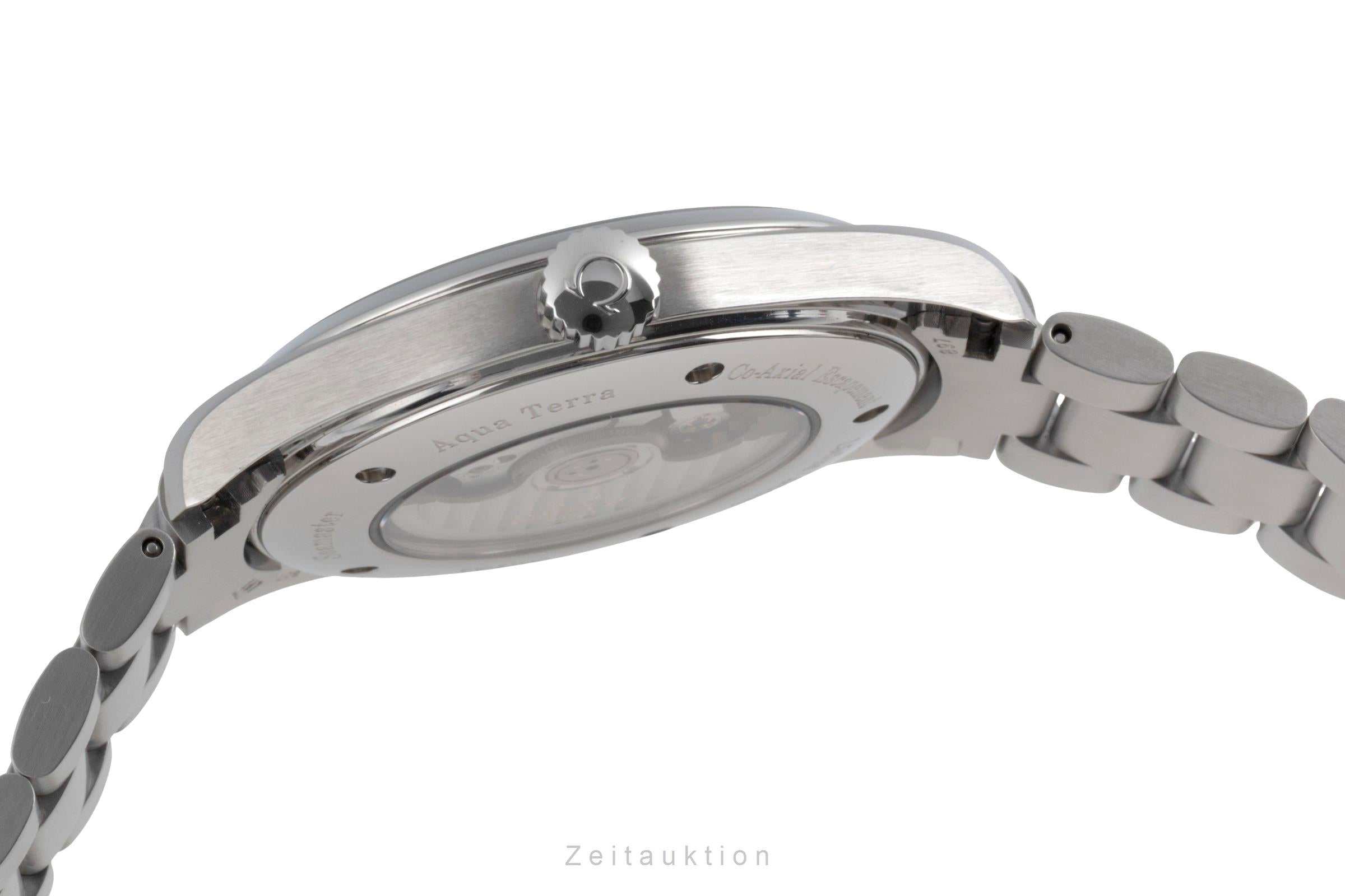 Omega Railmaster steel automatic men's watch 2502.52.00  [2507465]