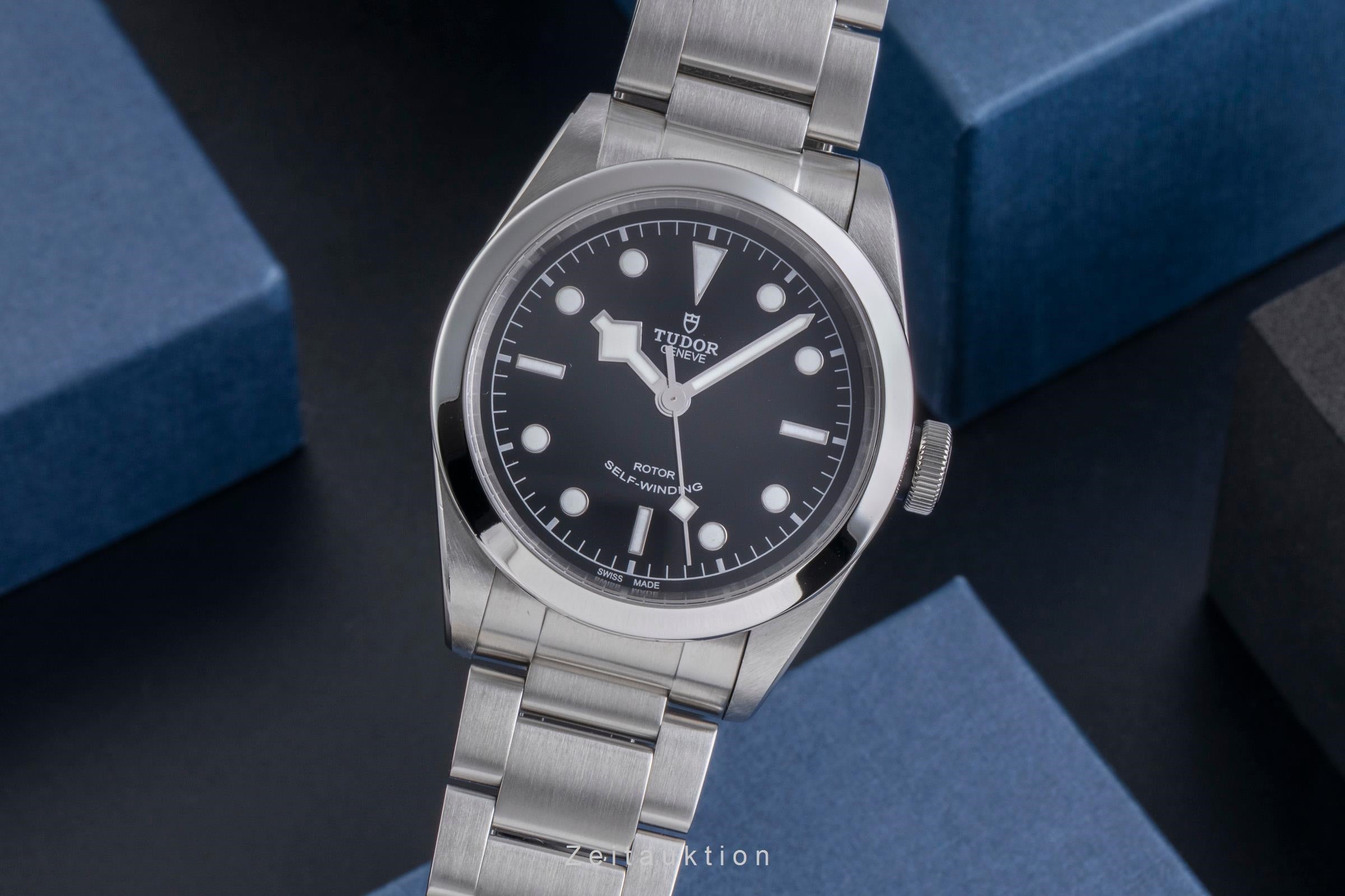 Tudor Black Bay 41 Automatik Edelstahl Herrenuhr Ref. M79540 Box & Papiere 2019 [2507466]