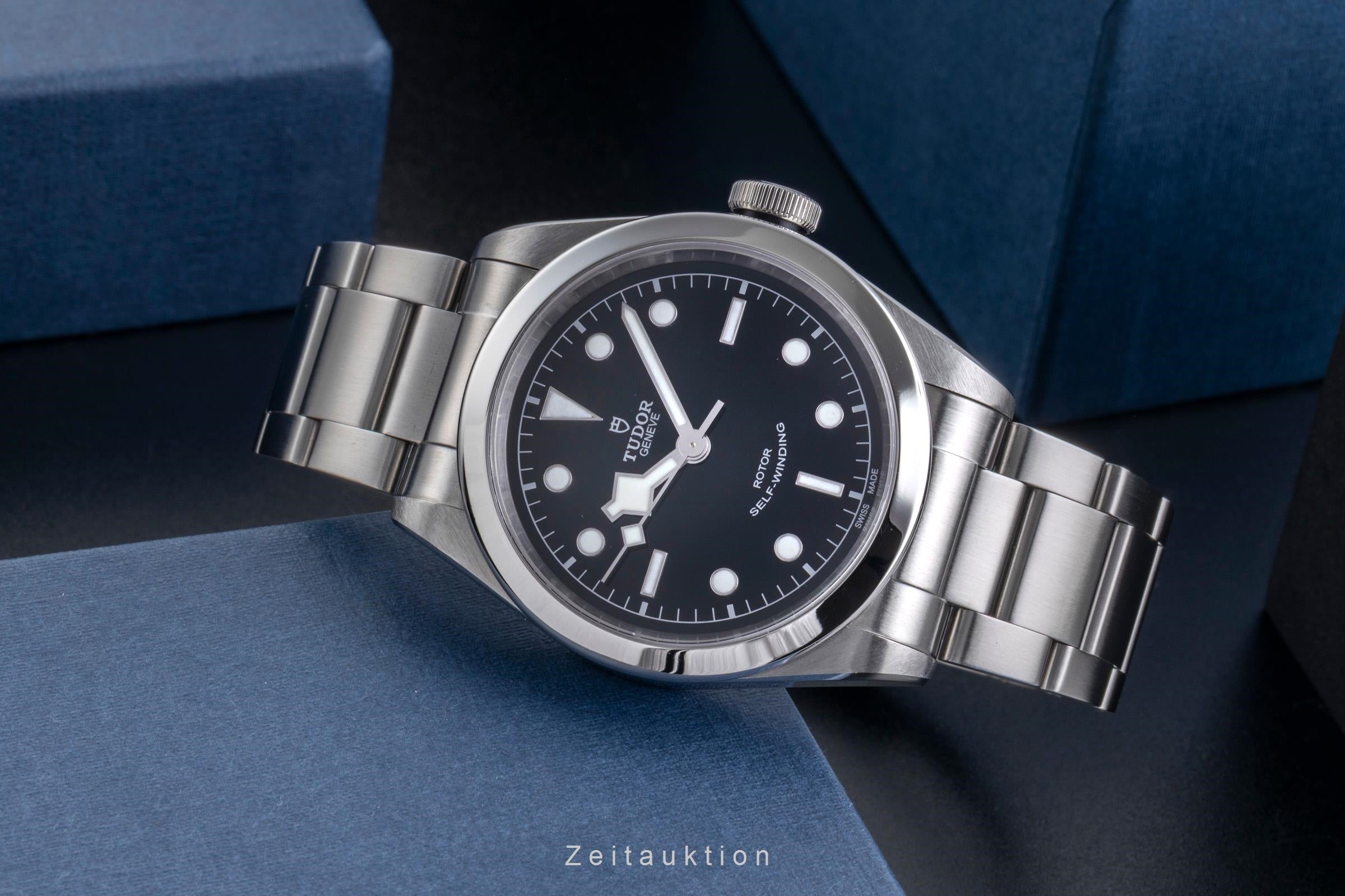 Tudor Black Bay 41 Automatik Edelstahl Herrenuhr Ref. M79540 Box & Papiere 2019 [2507466]