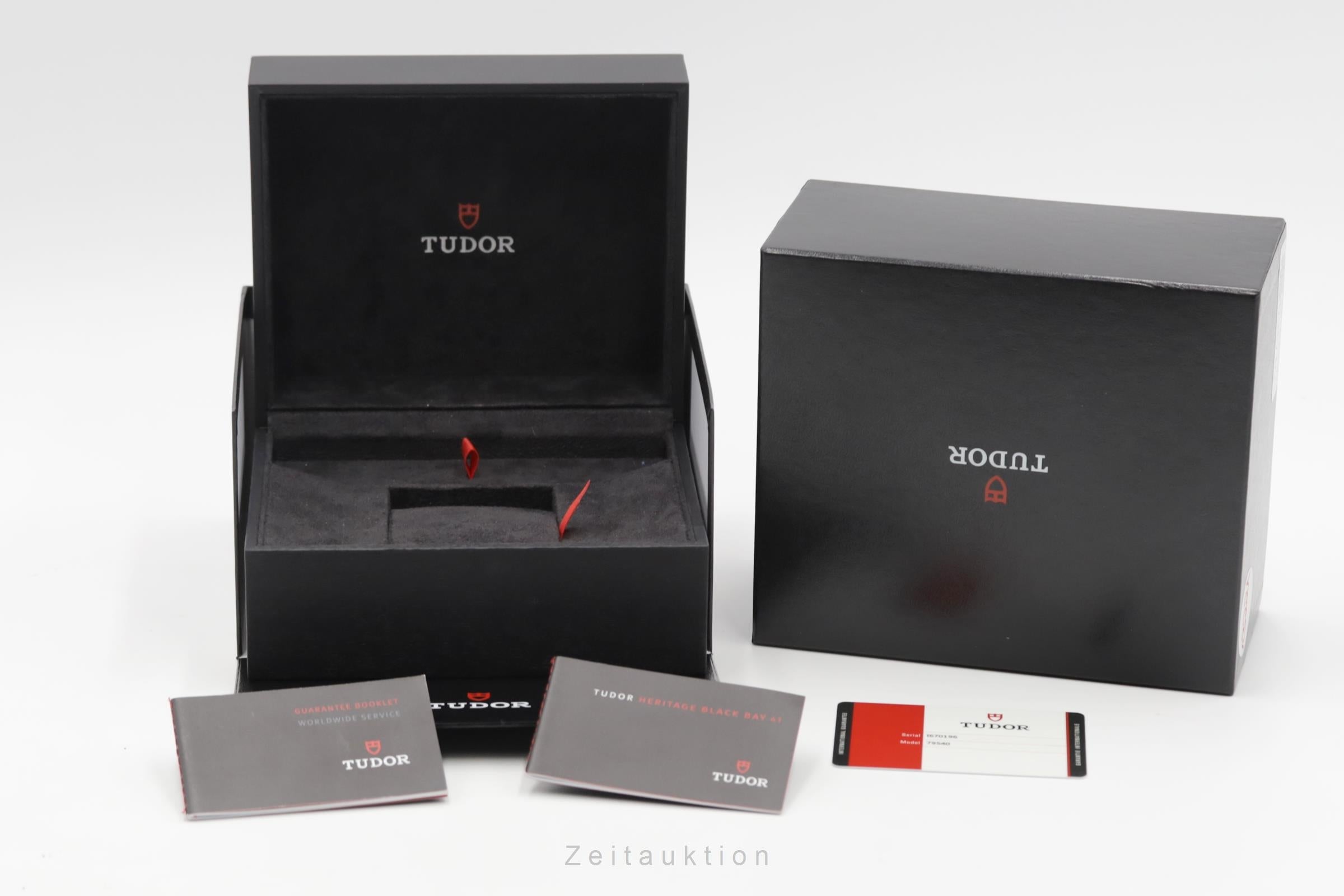 Tudor Black Bay 41 Automatik Edelstahl Herrenuhr Ref. M79540 Box & Papiere 2019 [2507466]