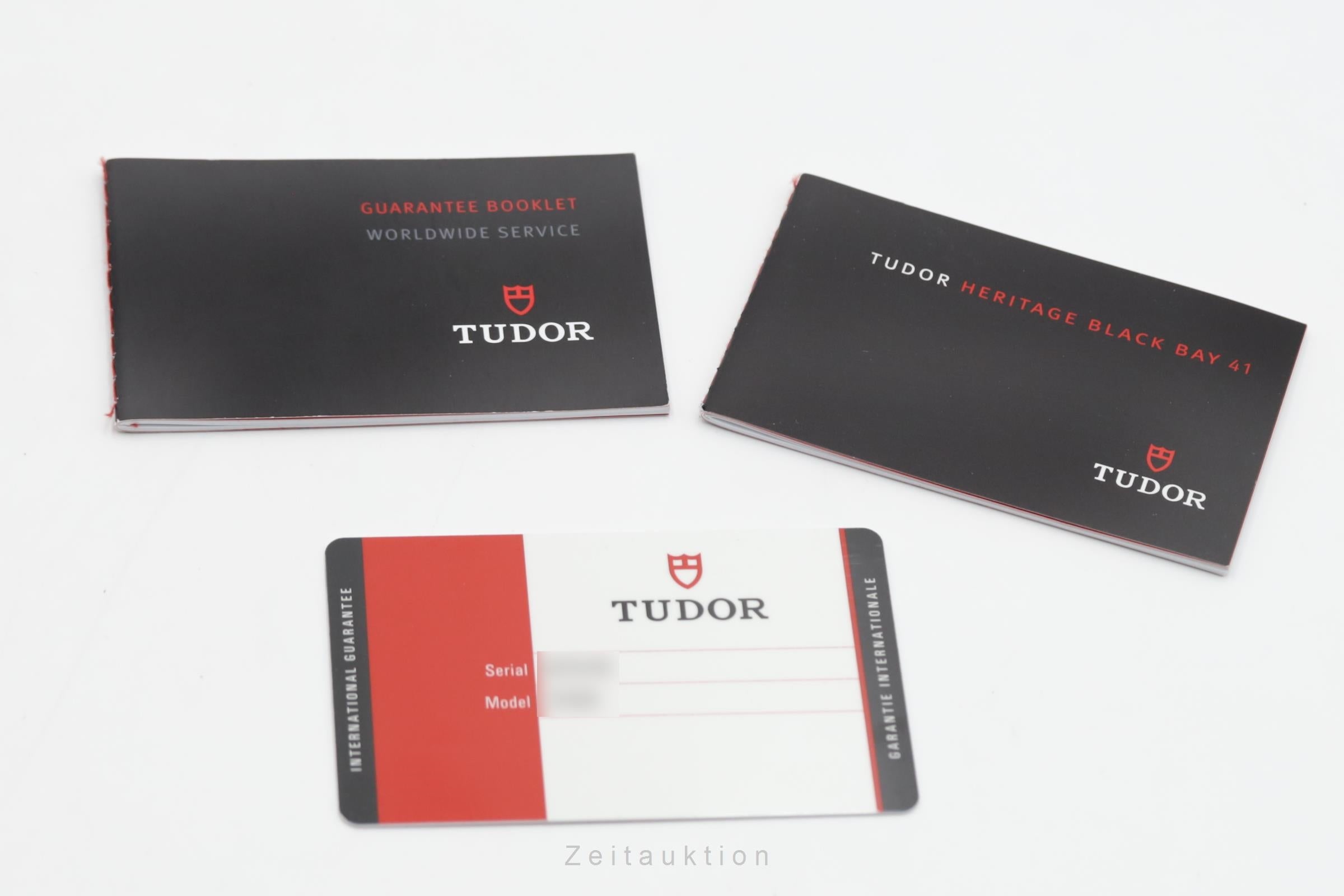 Tudor Black Bay 41 Automatik Edelstahl Herrenuhr Ref. M79540 Box & Papiere 2019 [2507466]