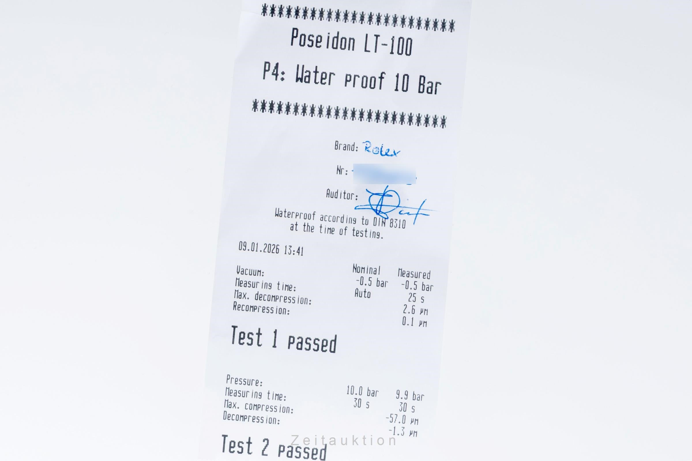 Rolex Datejust steel / white gold automatic men's watch 16234  [2507467]