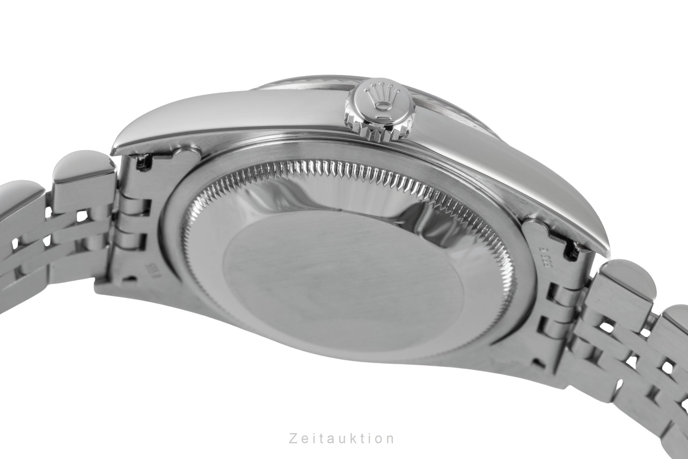 Rolex Datejust steel / white gold automatic men's watch 16234  [2507467]