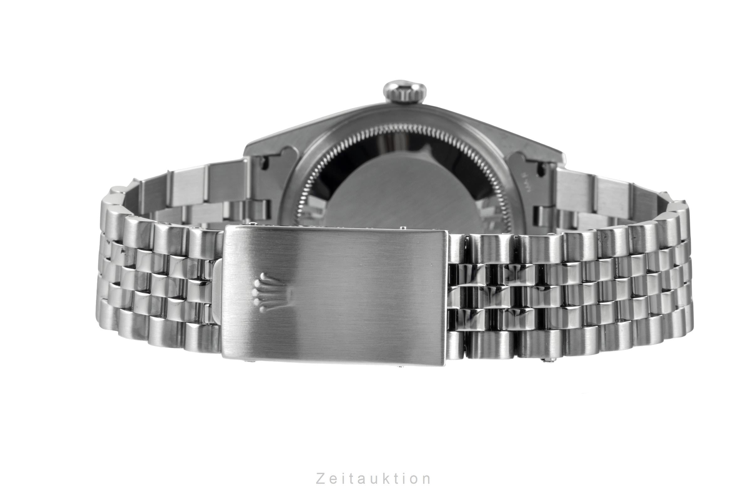 Rolex Datejust steel / white gold automatic men's watch 16234  [2507467]