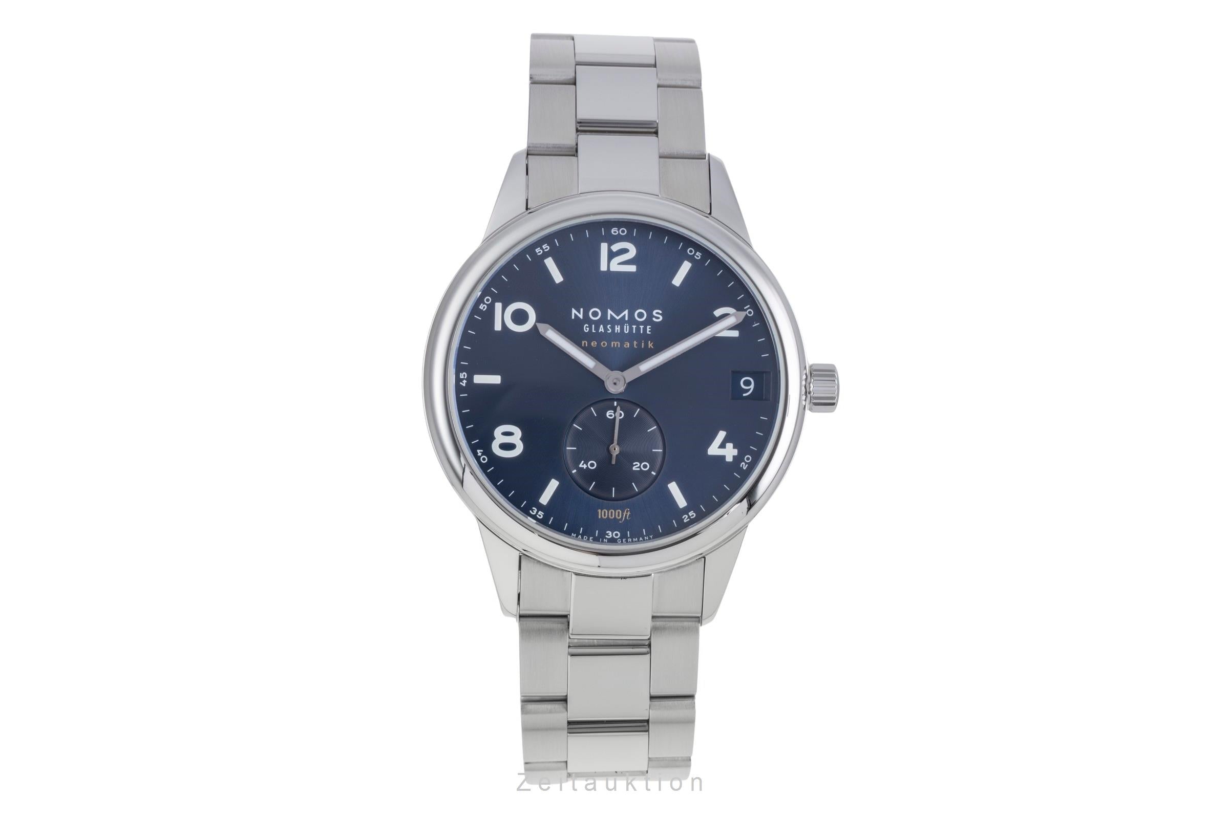 Nomos Club acier automatique montre pour hommes 782  [2507468]