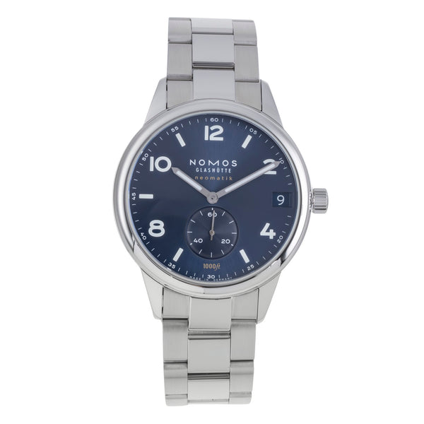 Nomos Club acier automatique montre pour hommes 782  [2507468]