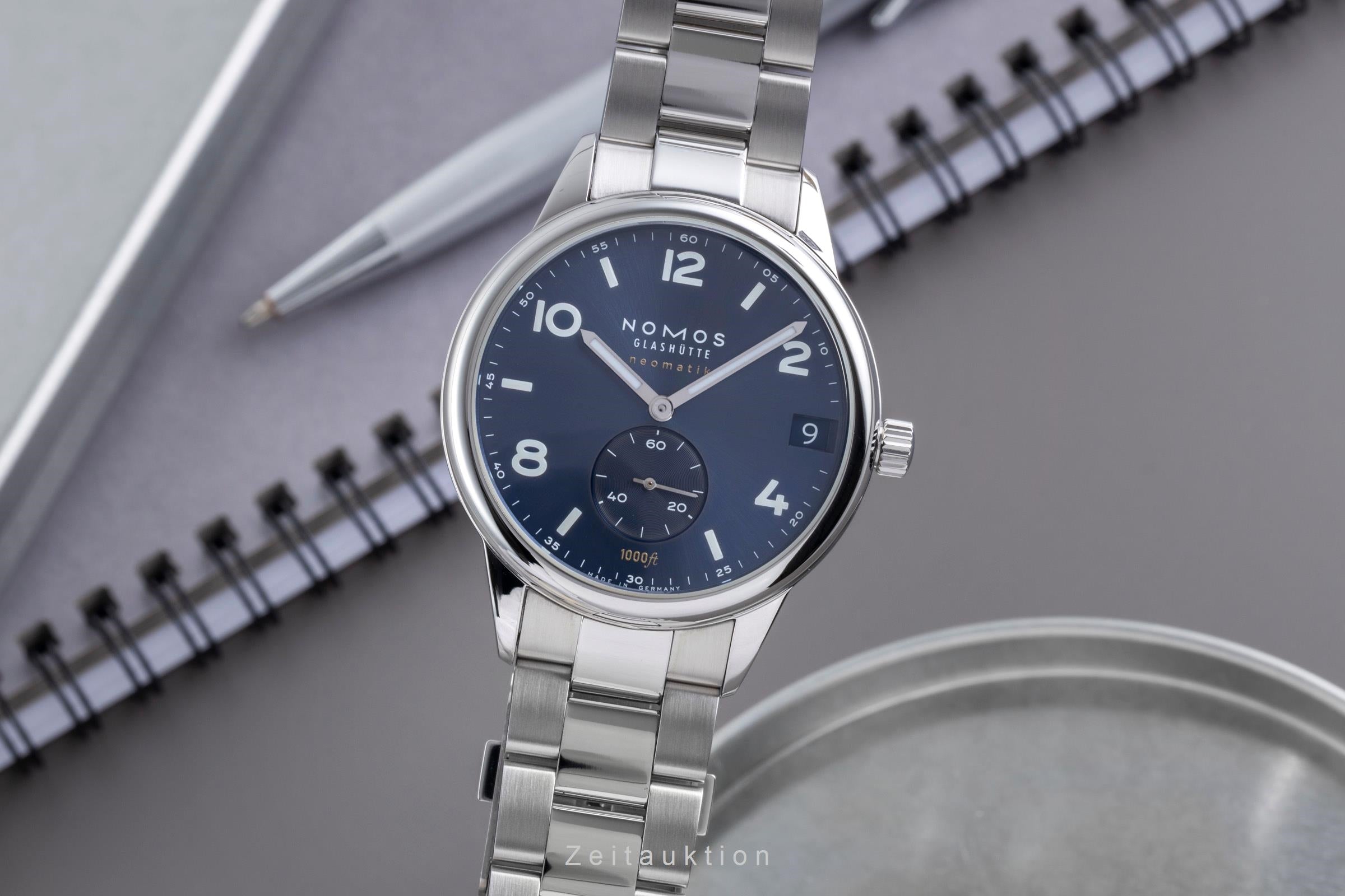 Nomos Club acier automatique montre pour hommes 782  [2507468]