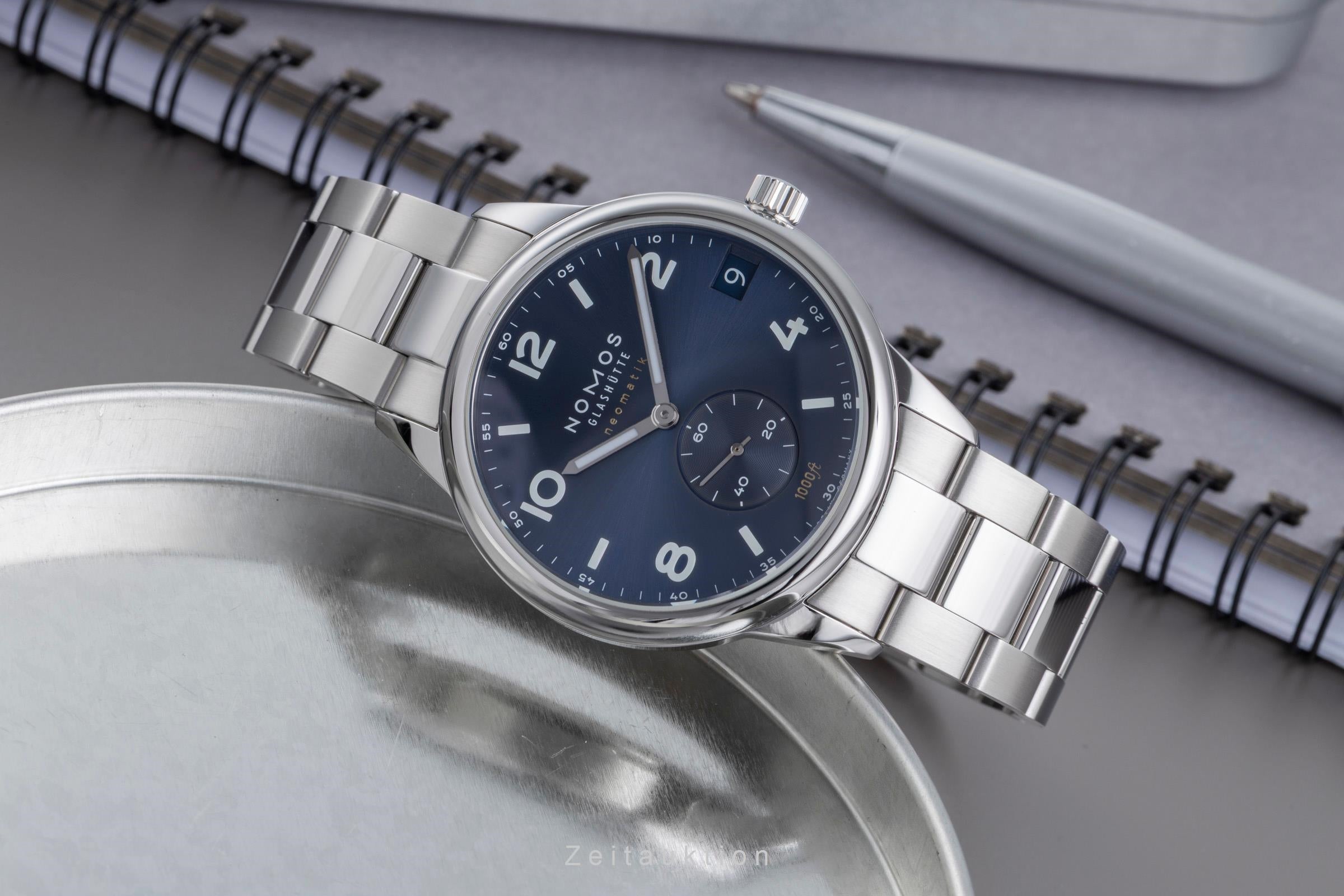 Nomos Club acier automatique montre pour hommes 782  [2507468]