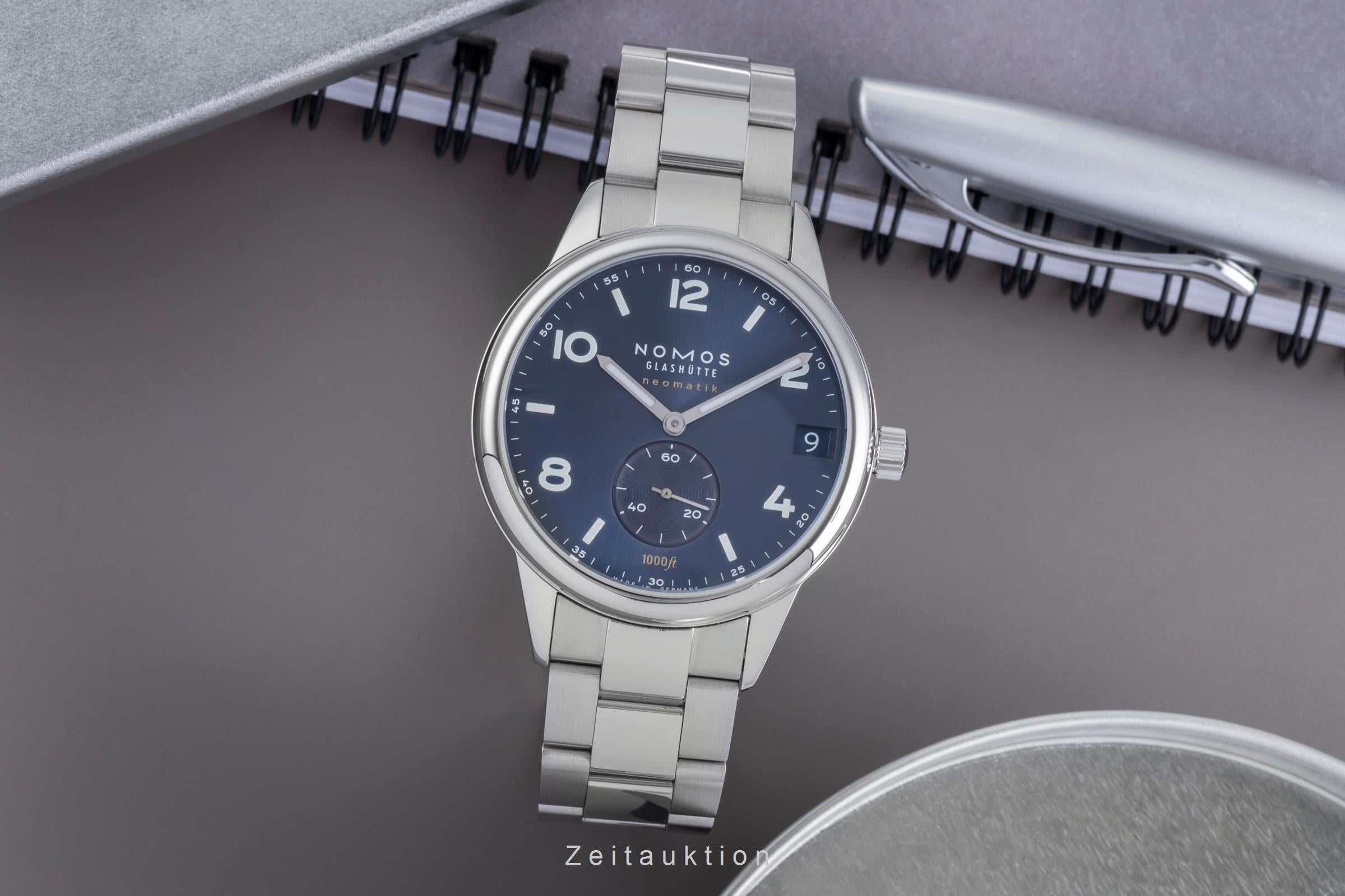 Nomos Club acier automatique montre pour hommes 782  [2507468]
