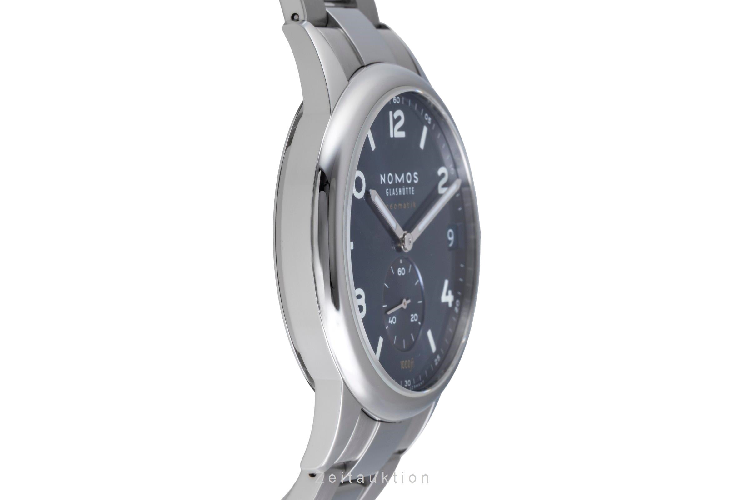 Nomos Club acier automatique montre pour hommes 782  [2507468]