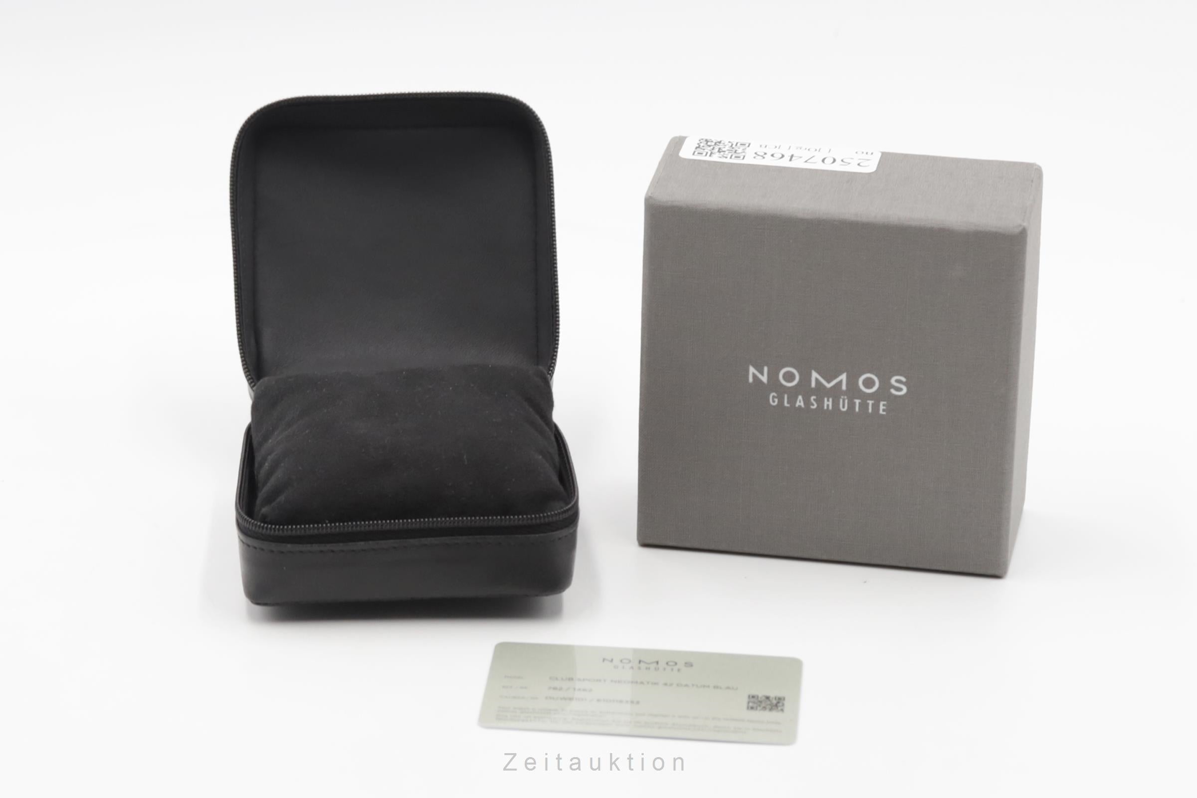 Nomos Club acier automatique montre pour hommes 782  [2507468]