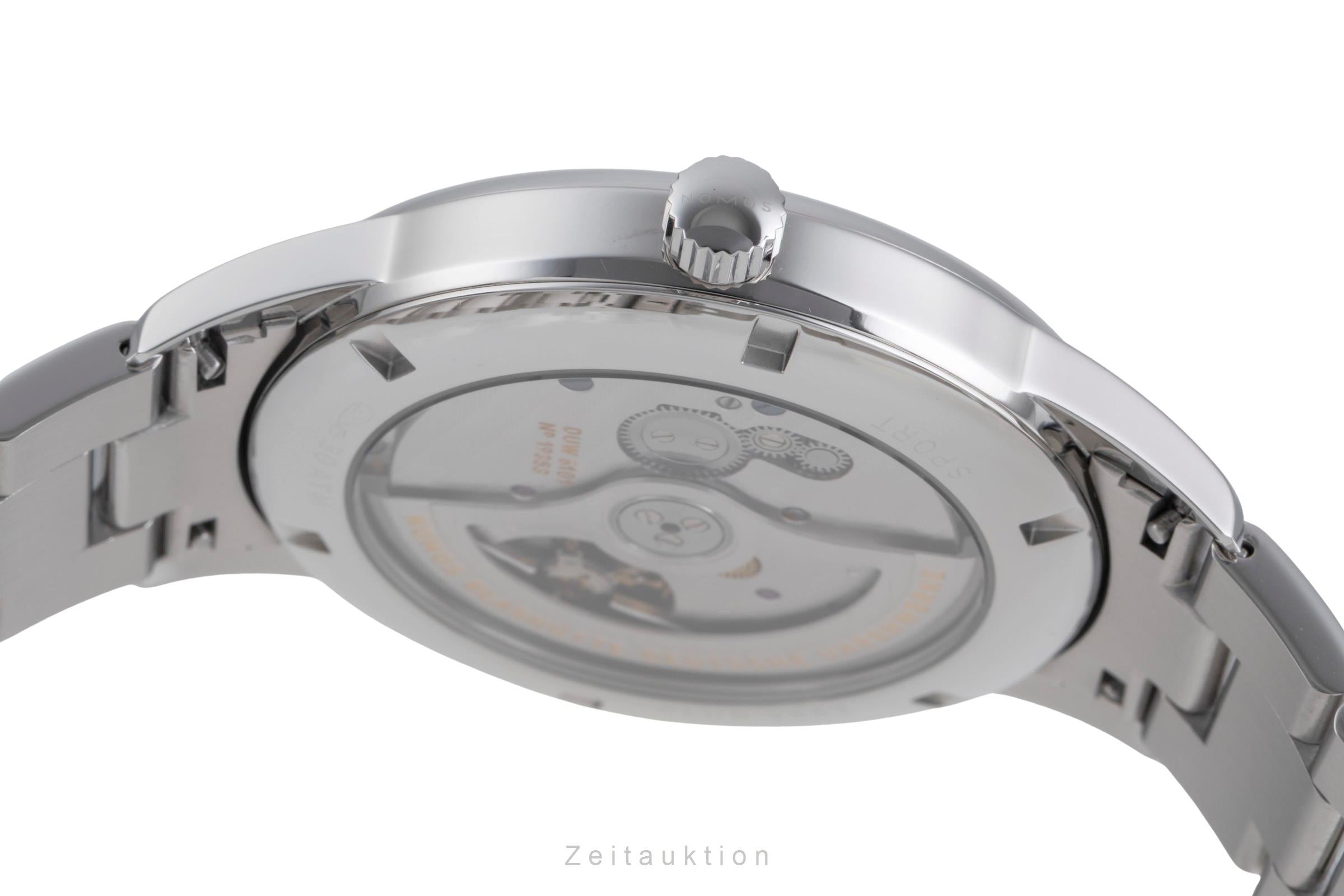 Nomos Club acier automatique montre pour hommes 782  [2507468]
