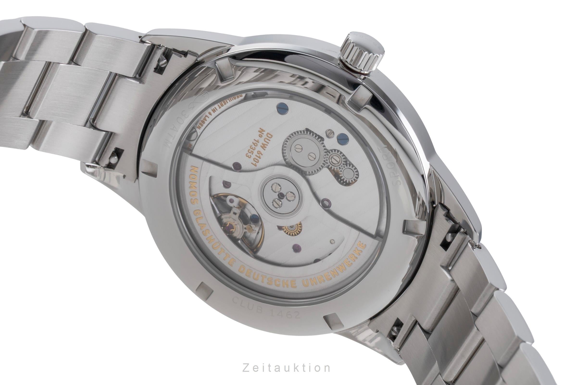 Nomos Club acier automatique montre pour hommes 782  [2507468]