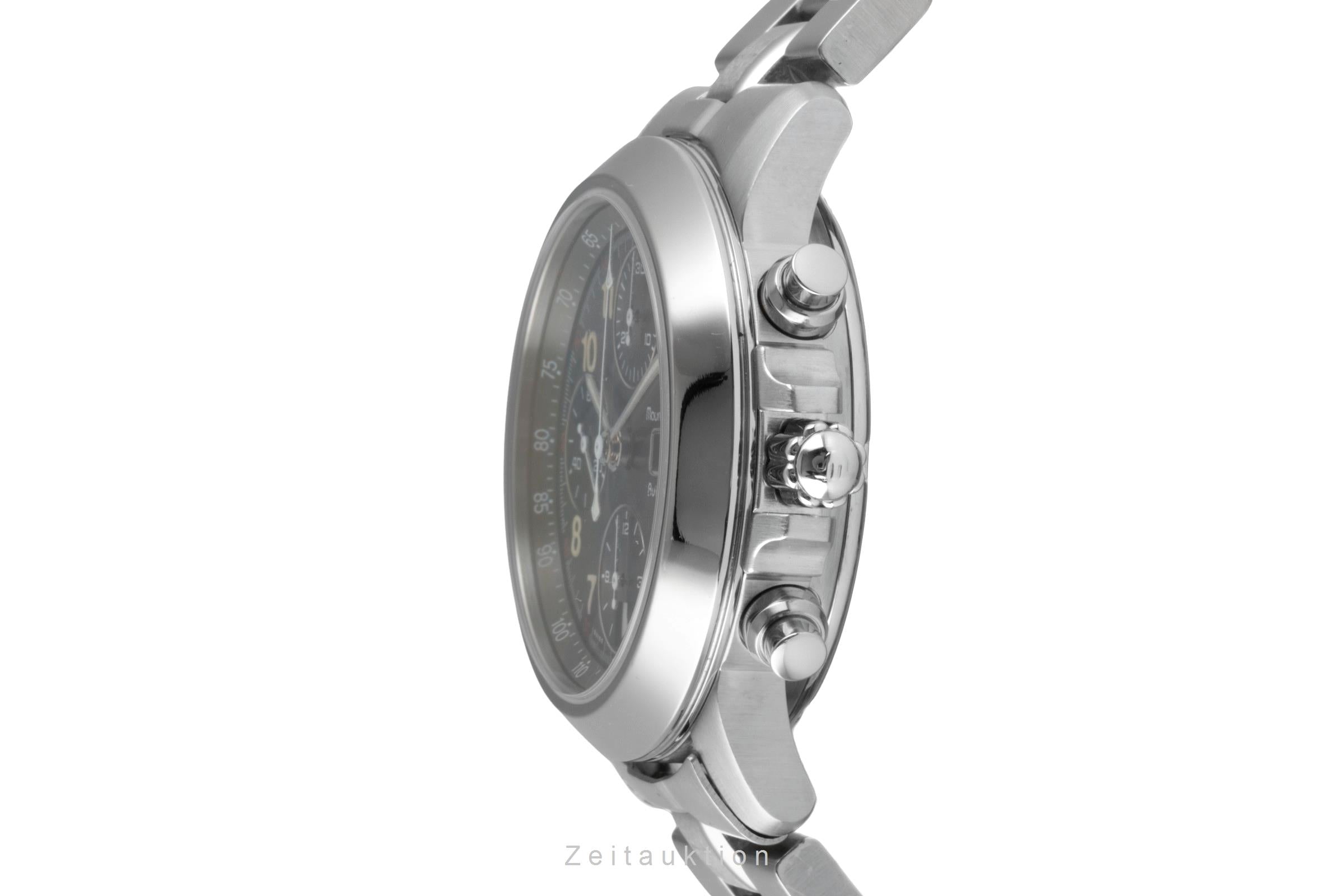 Locoモコ　オーダー品 Maurice Lacroix Croneo chronograph steel automatic Ref. 39721-6705