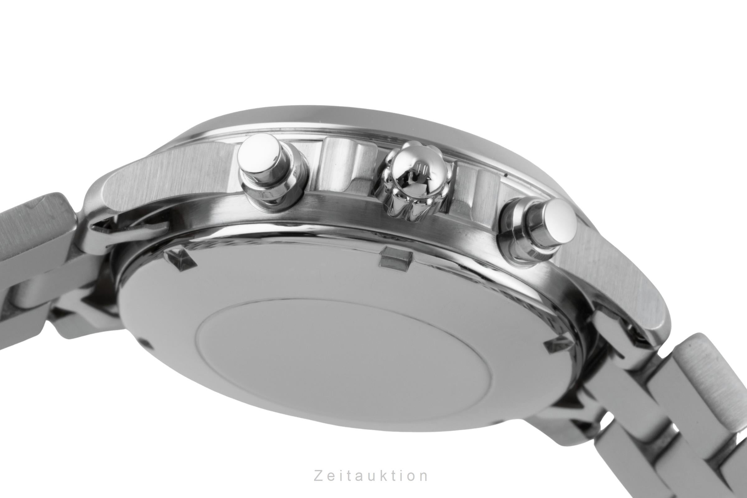 Maurice Lacroix Croneo chronograph steel automatic Ref. 39721-6705